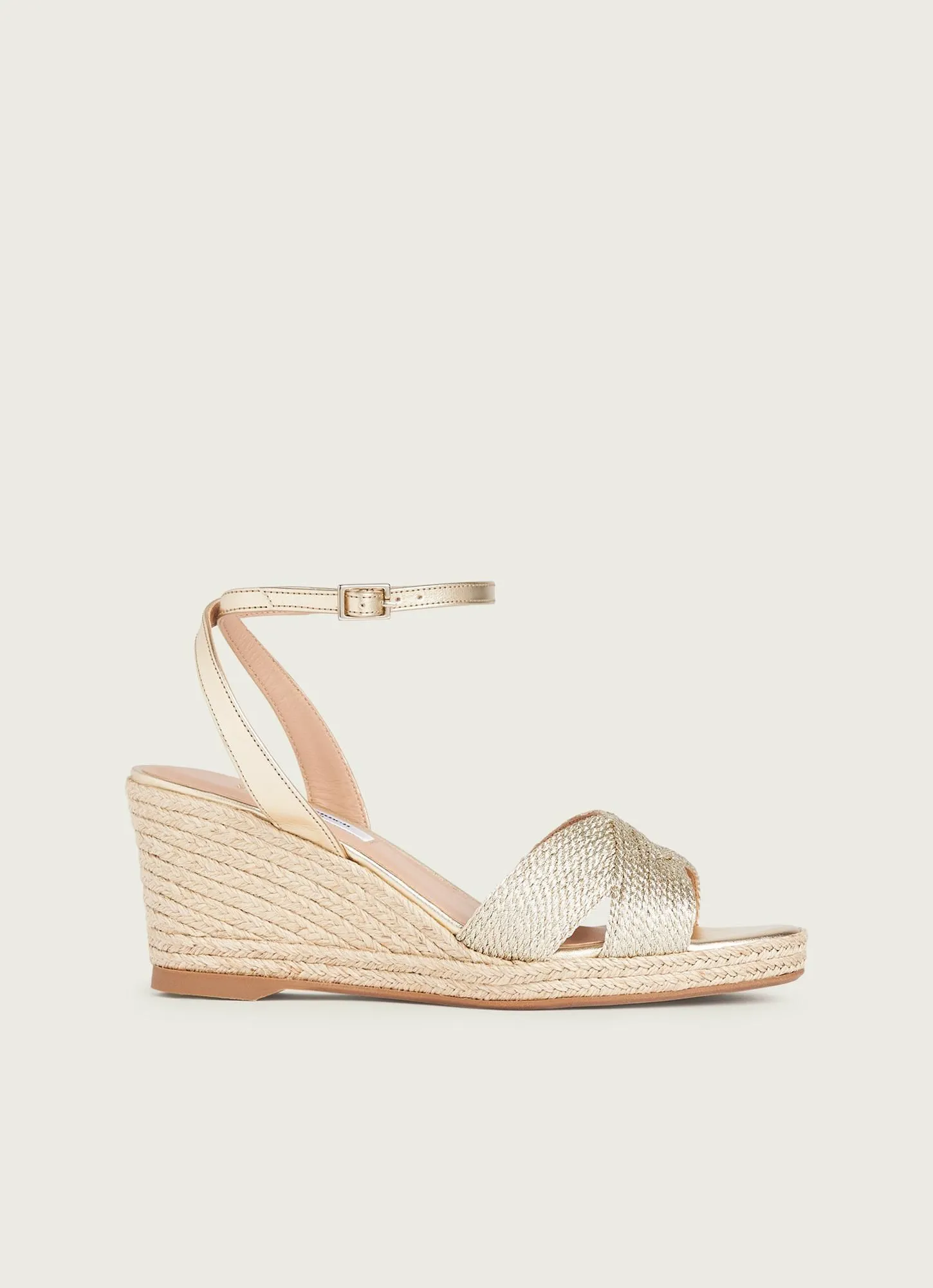 Gold Rope Wedges