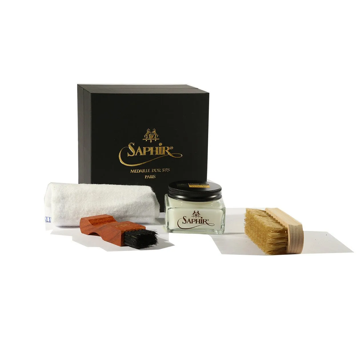 Saphir Medaille D'Or Premium Shoes Care Kit (SA1000)