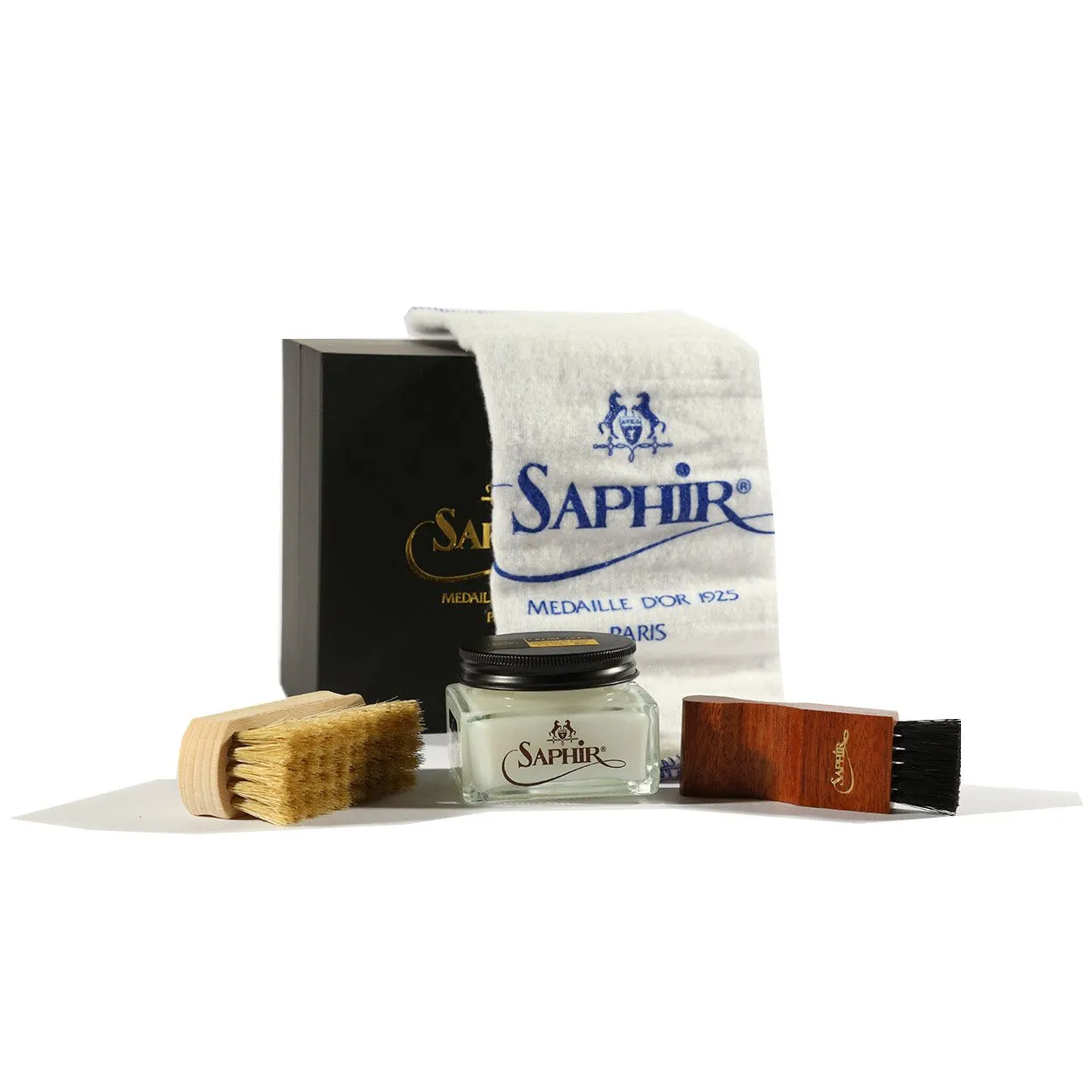 Saphir Medaille D'Or Premium Shoes Care Kit (SA1000)