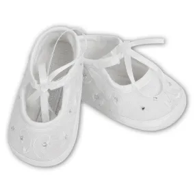 SARAH LOUISE CHRISTENING SHOES 4410 W