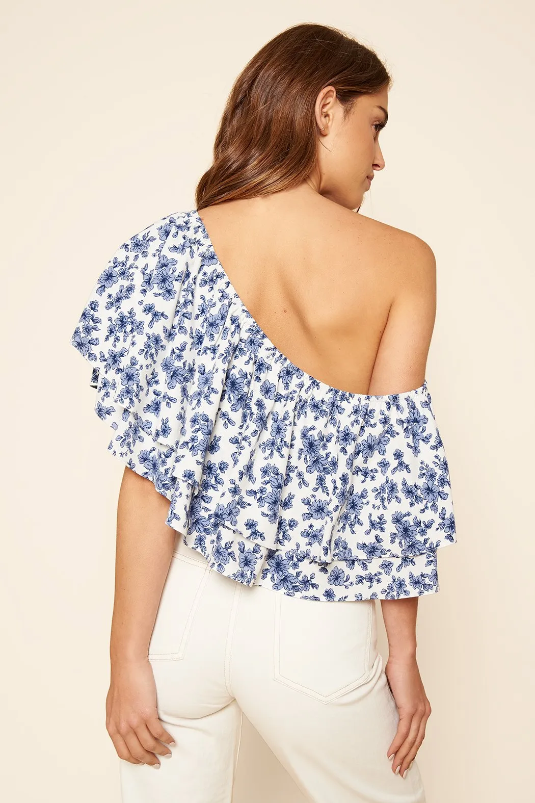 Sarita Charmer One Shoulder Top