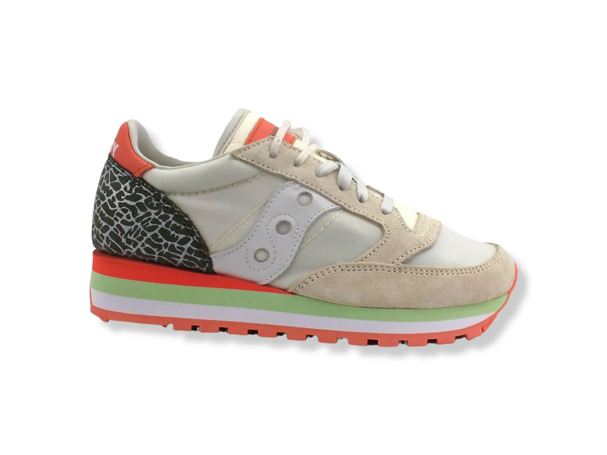 Saucony Jazz Triple Women's Light Beige Sneaker S60634-2