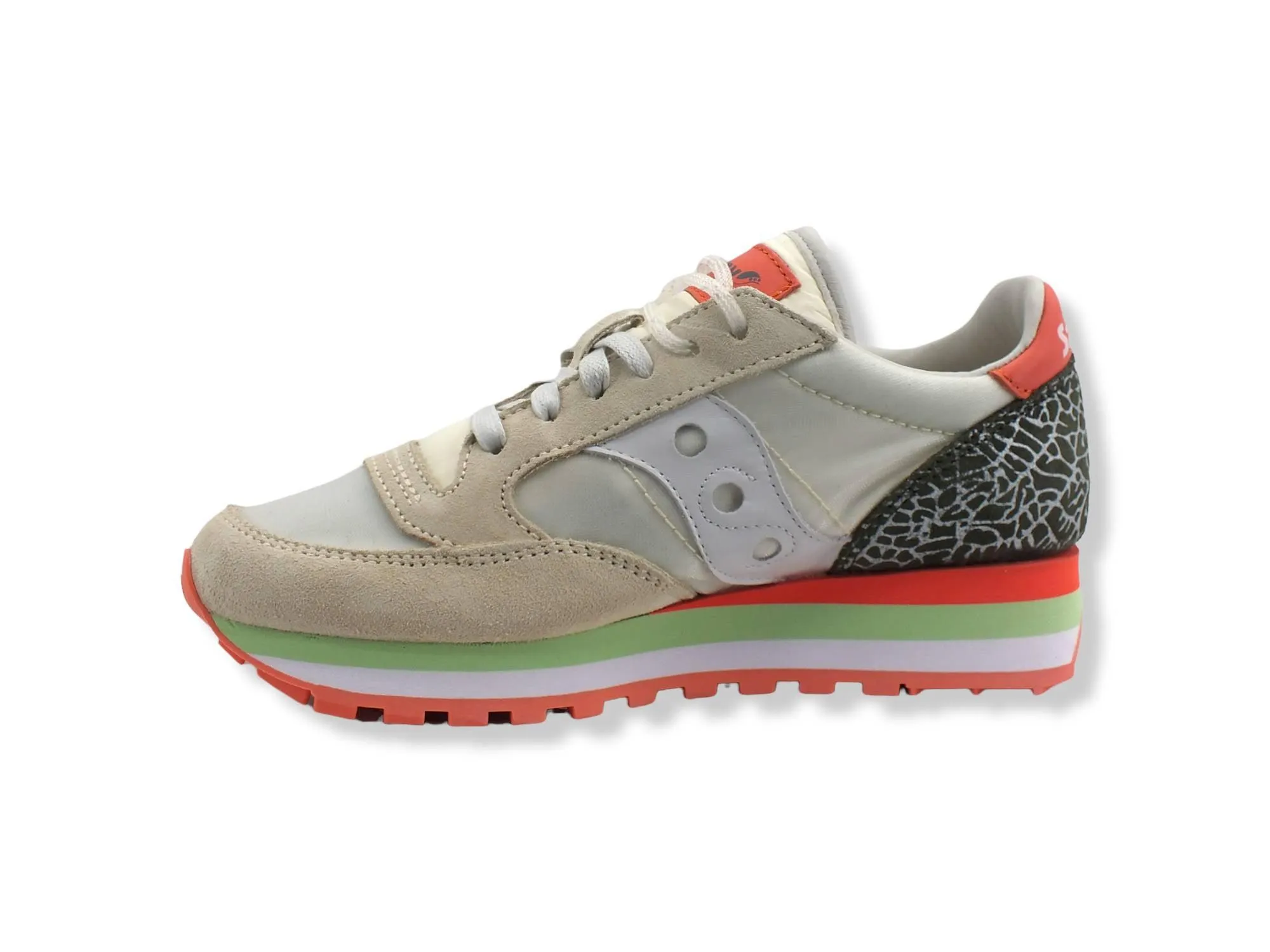 Saucony Jazz Triple Women's Light Beige Sneaker S60634-2