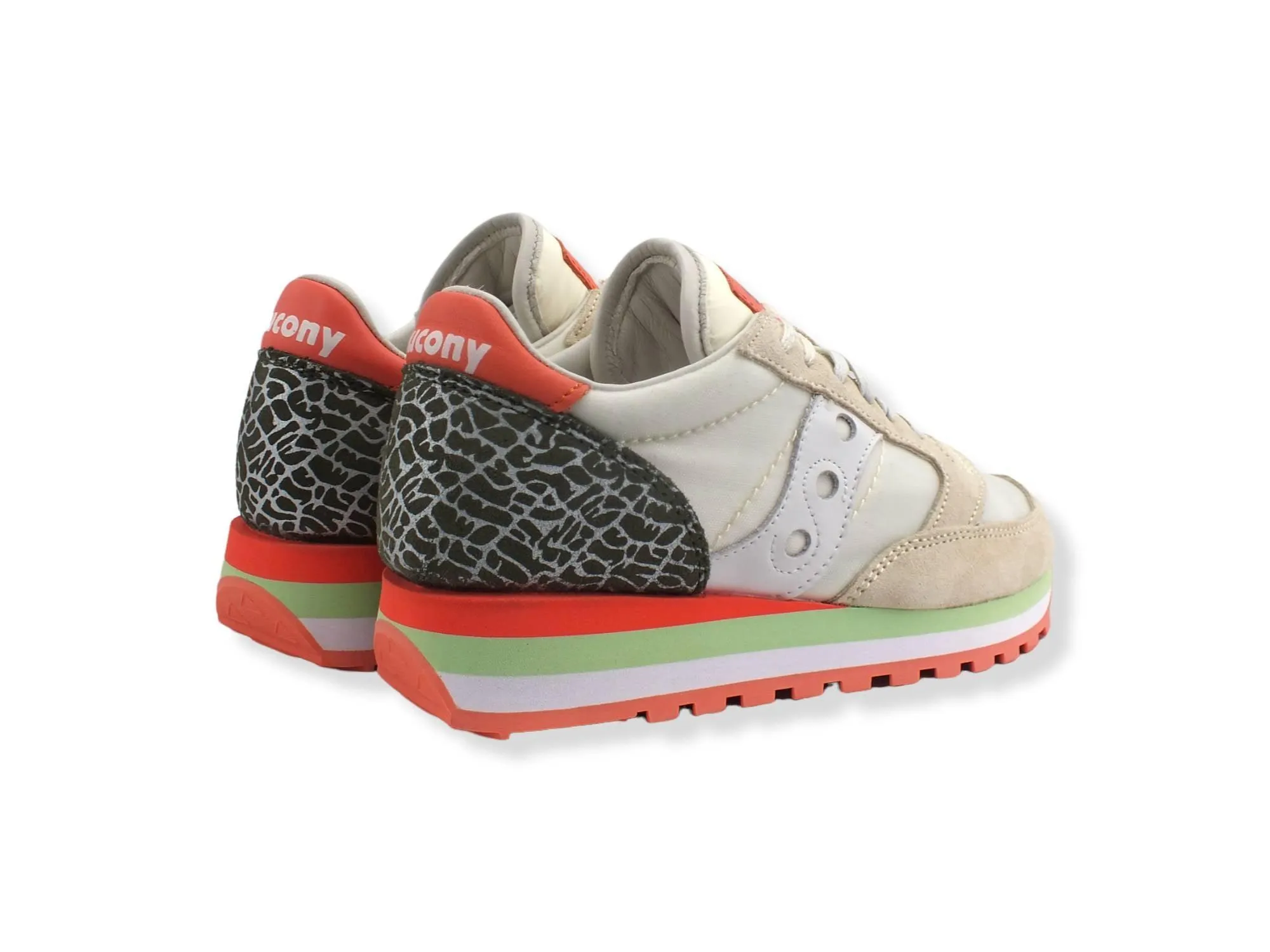 Saucony Jazz Triple Women's Light Beige Sneaker S60634-2