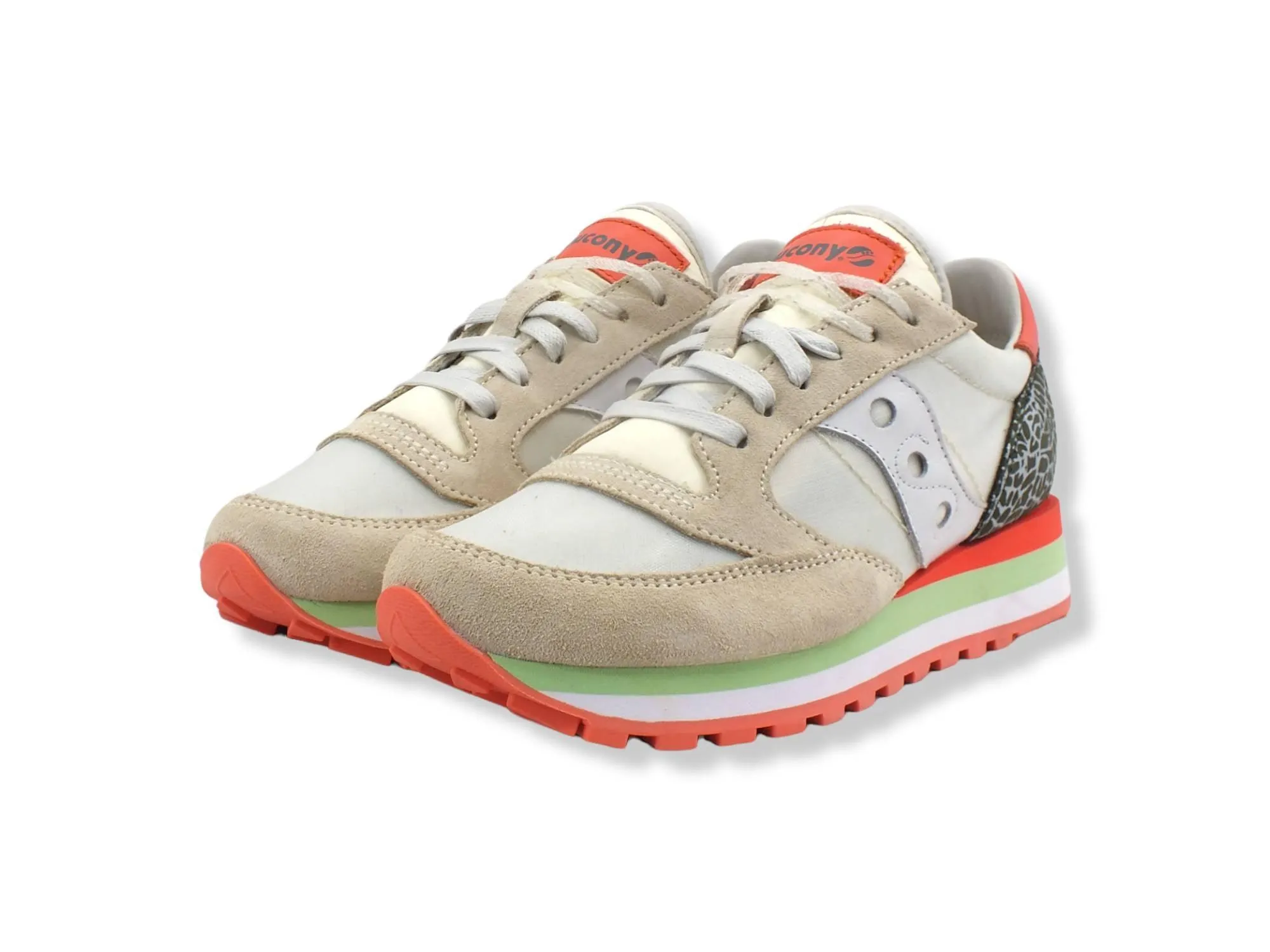 Saucony Jazz Triple Women's Light Beige Sneaker S60634-2