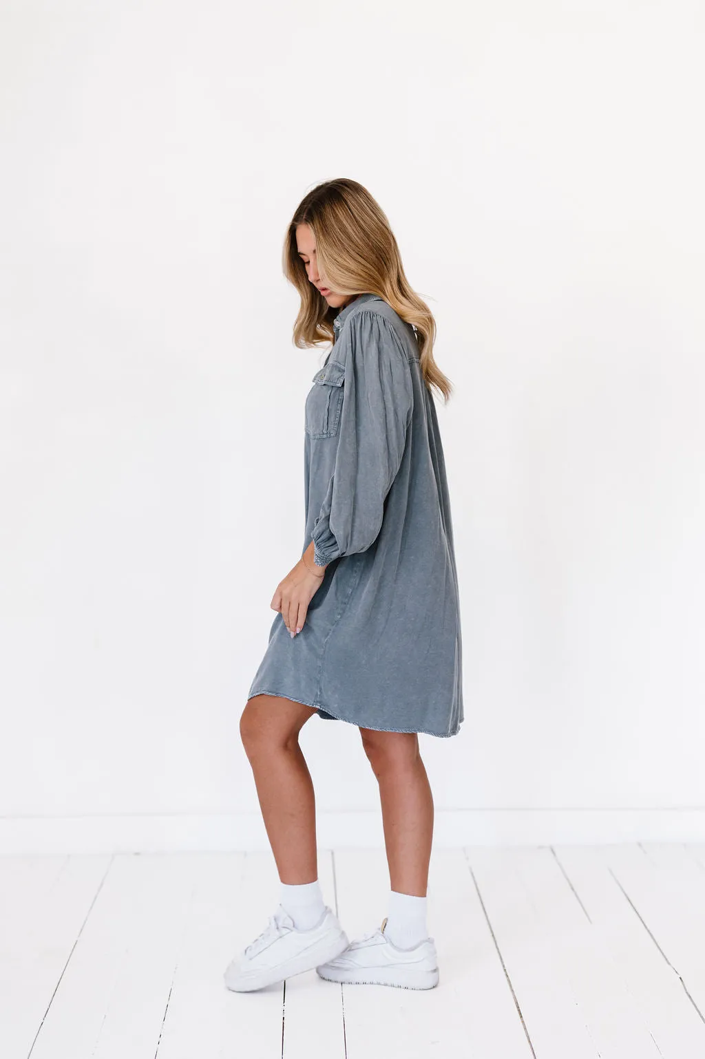 Blue Savanna Dress