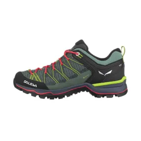 SCARPE MOUNTAIN TRAINER LITE GORETEX Donna Feld Green Fluo Coral