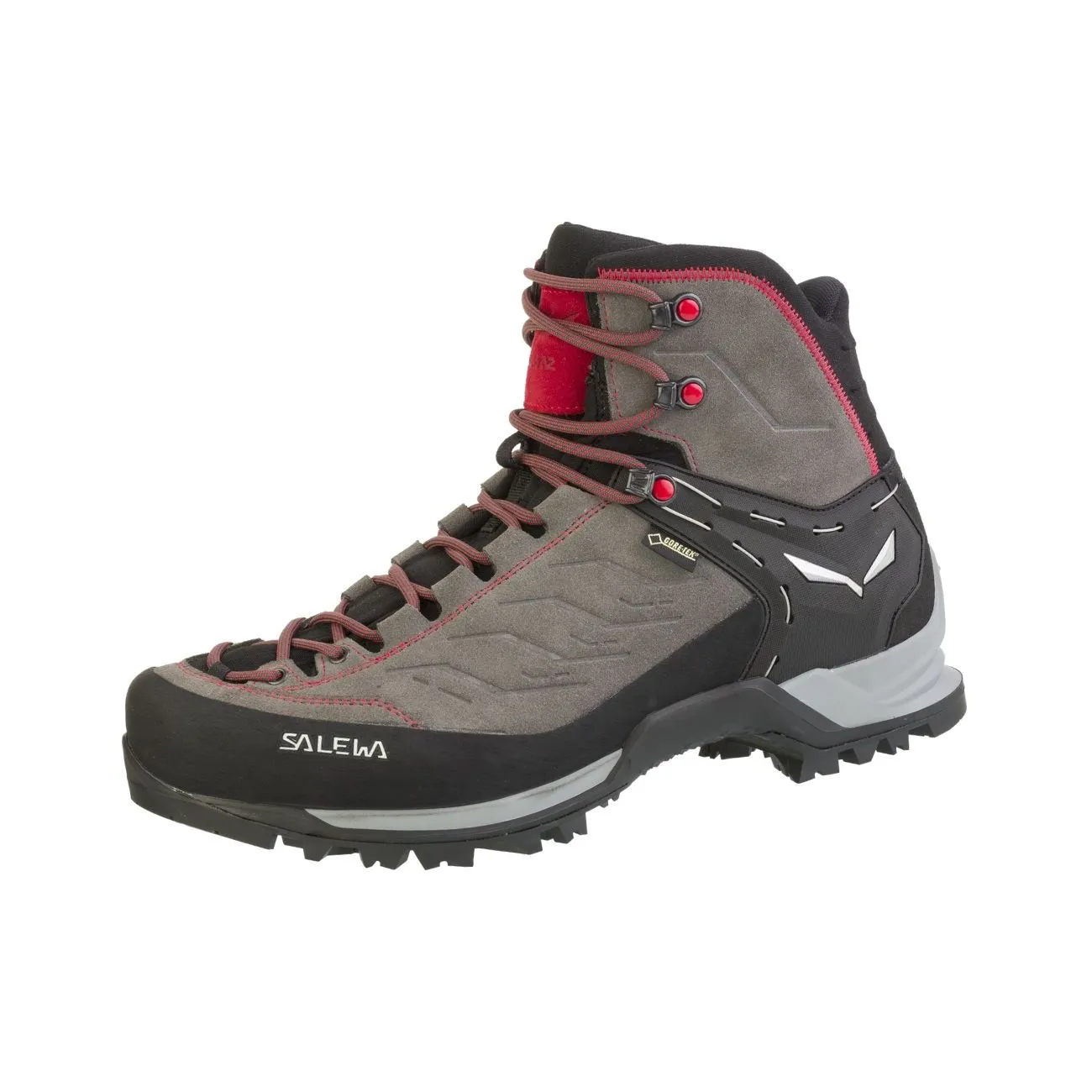 SCARPONI MOUNTAIN TRAINER MID GORETEX Uomo Charcoal Papavero