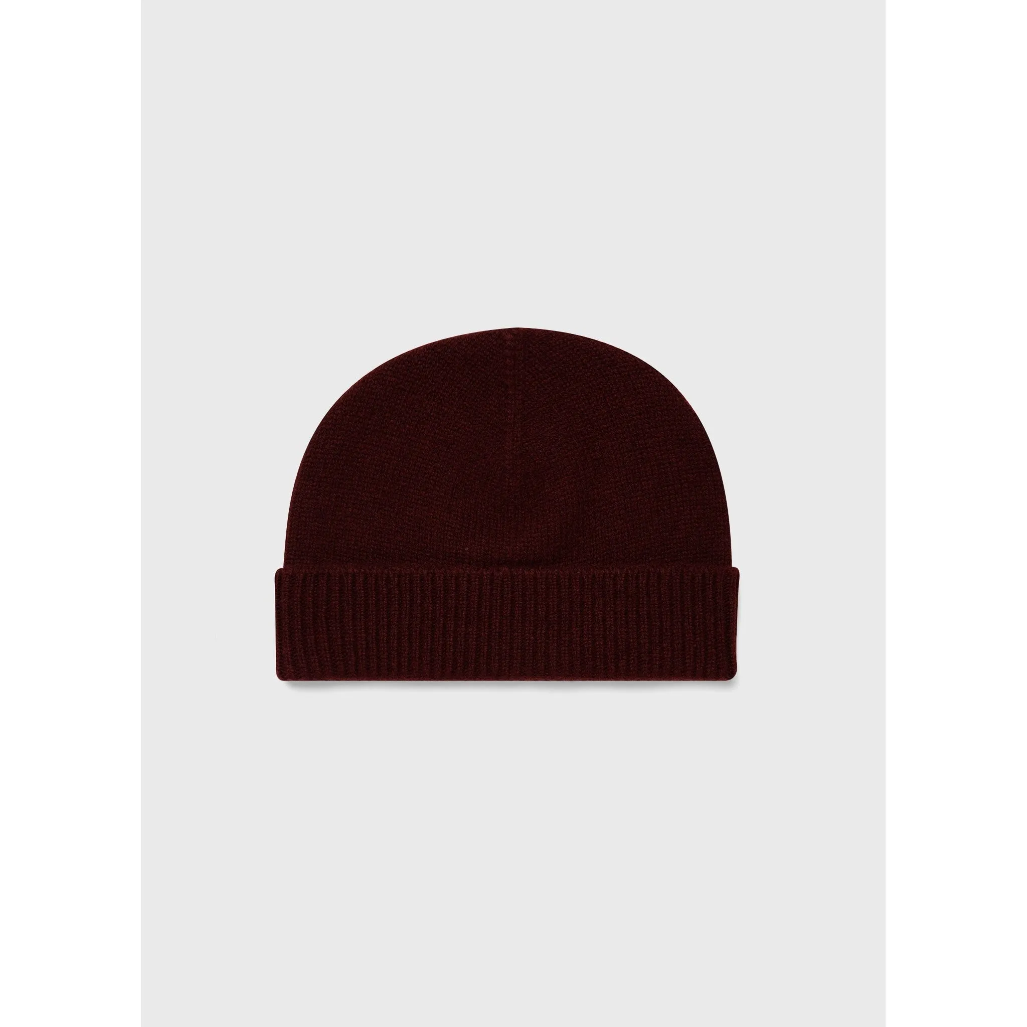 Scottish Lambswool Hat | Unisex | Maroon