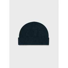 Scottish Lambswool Hat | Unisex | Peacock