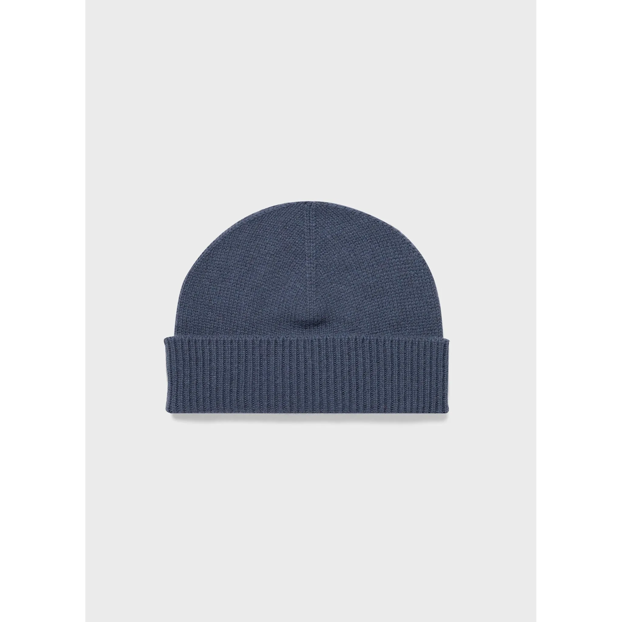 Scottish Lambswool Hat | Unisex | Slate Blue