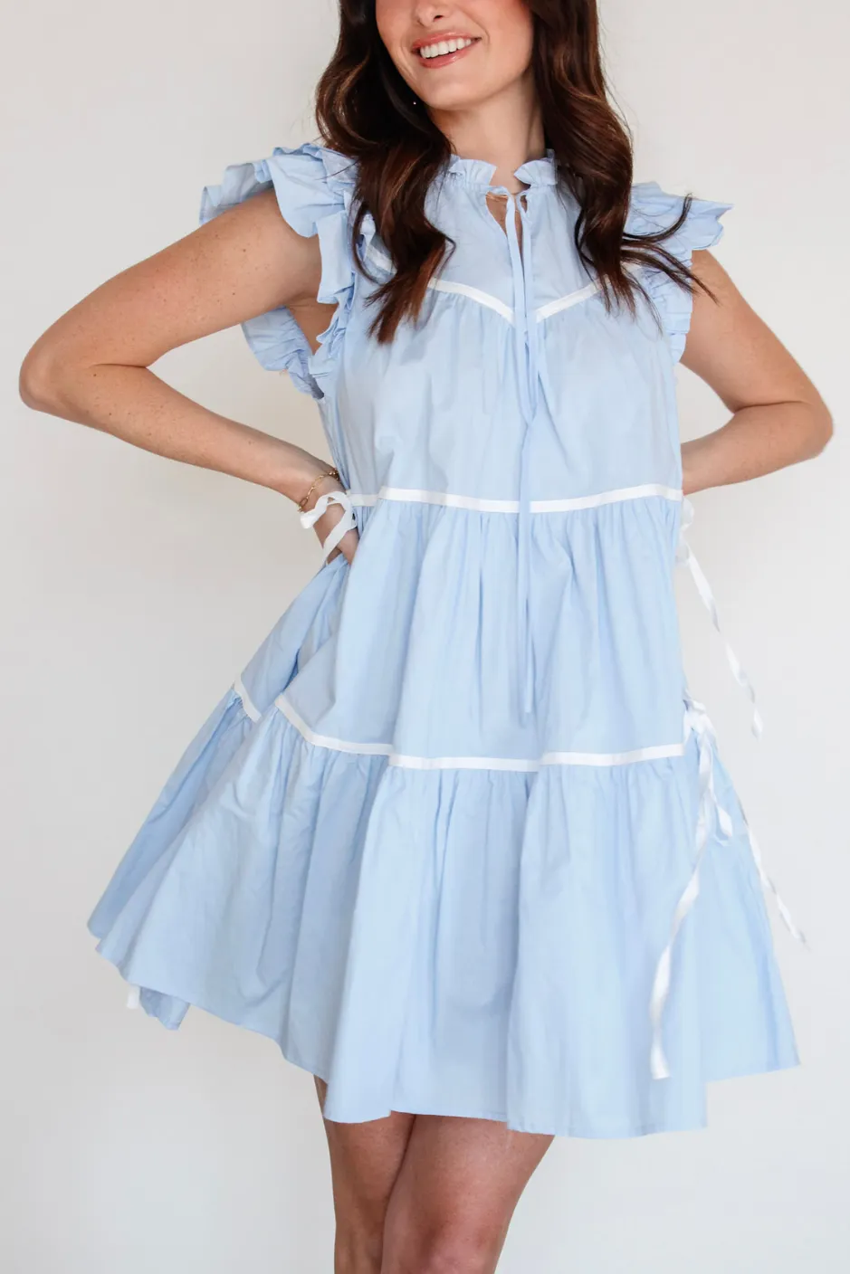 Babydoll Seahaven Dress