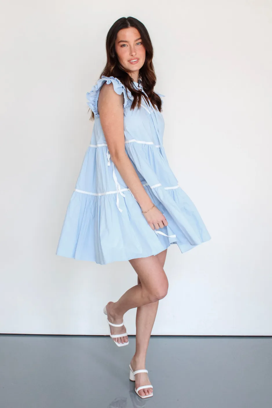 Babydoll Seahaven Dress