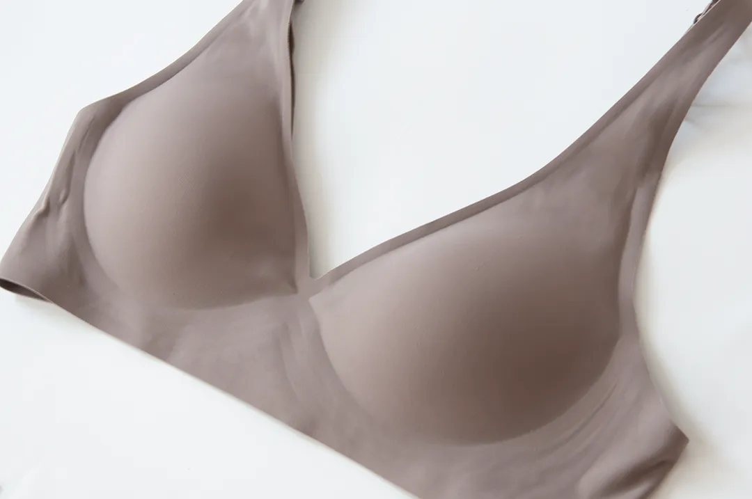 Seamless Dusky Plum Bra