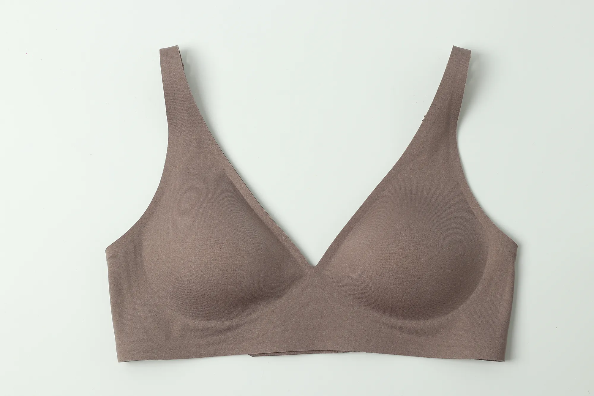 Seamless Dusky Plum Bra