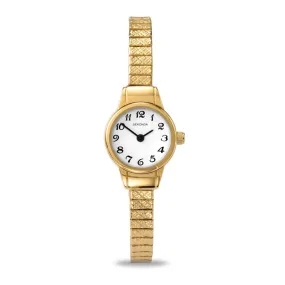 Sekonda Gold Coloured Ladies Expander Watch