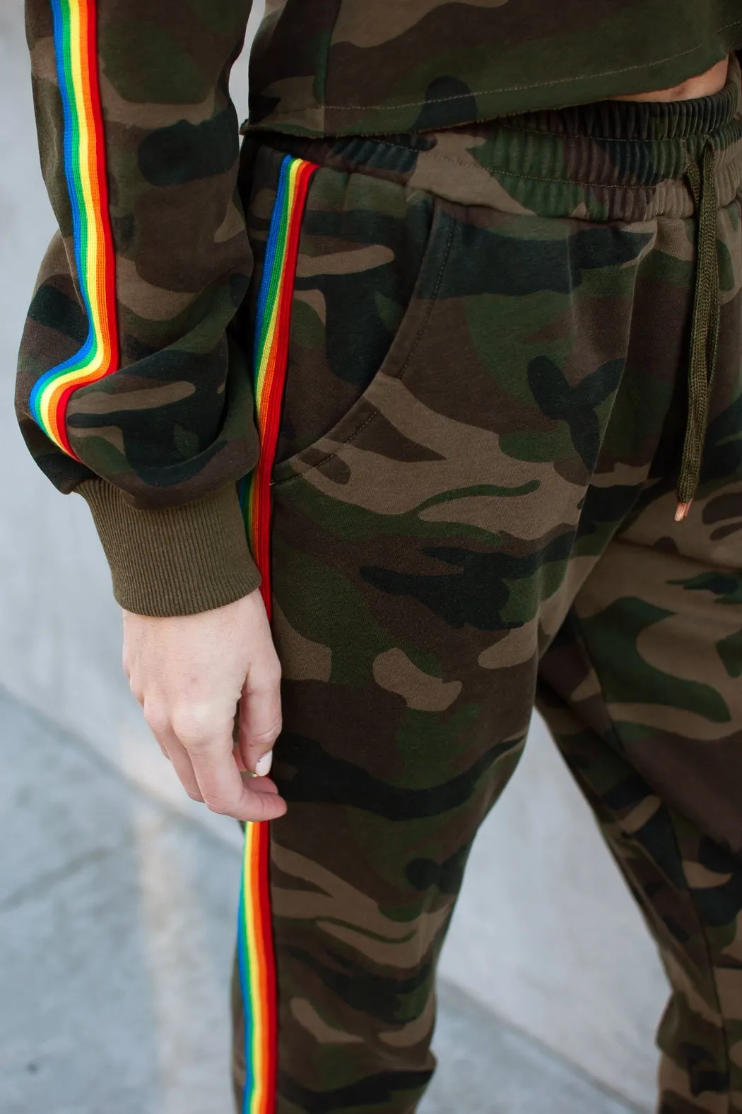 Sergeant Camo Joggers