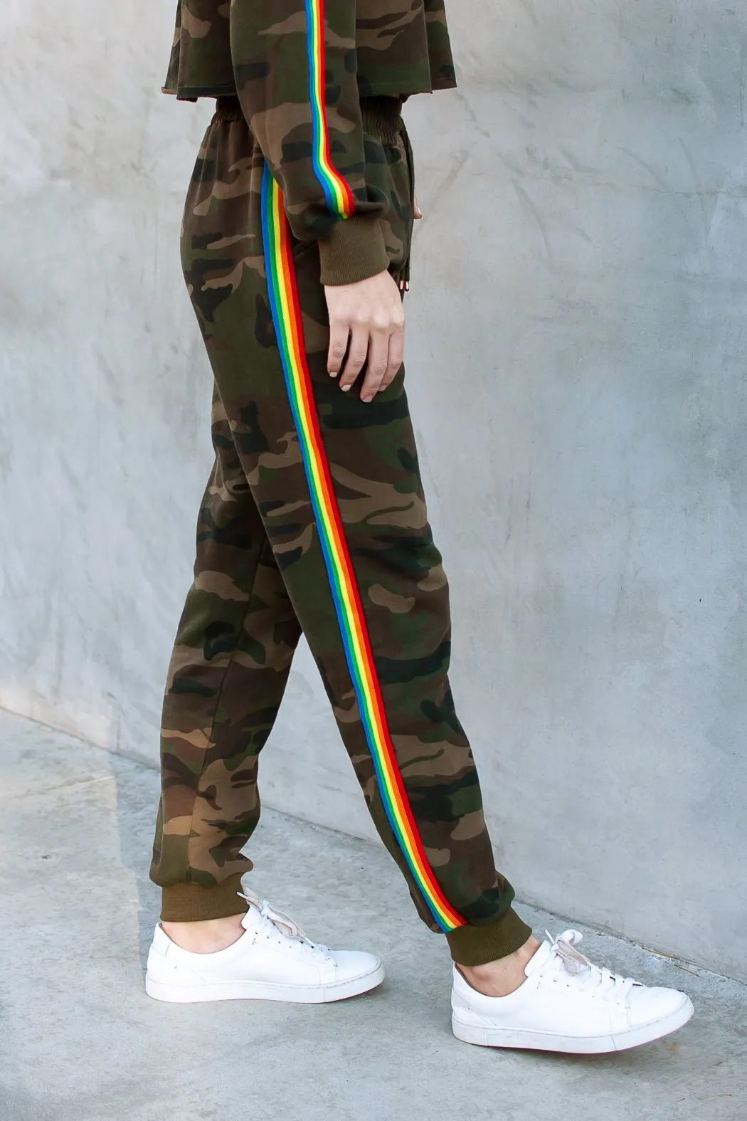 Sergeant Camo Joggers