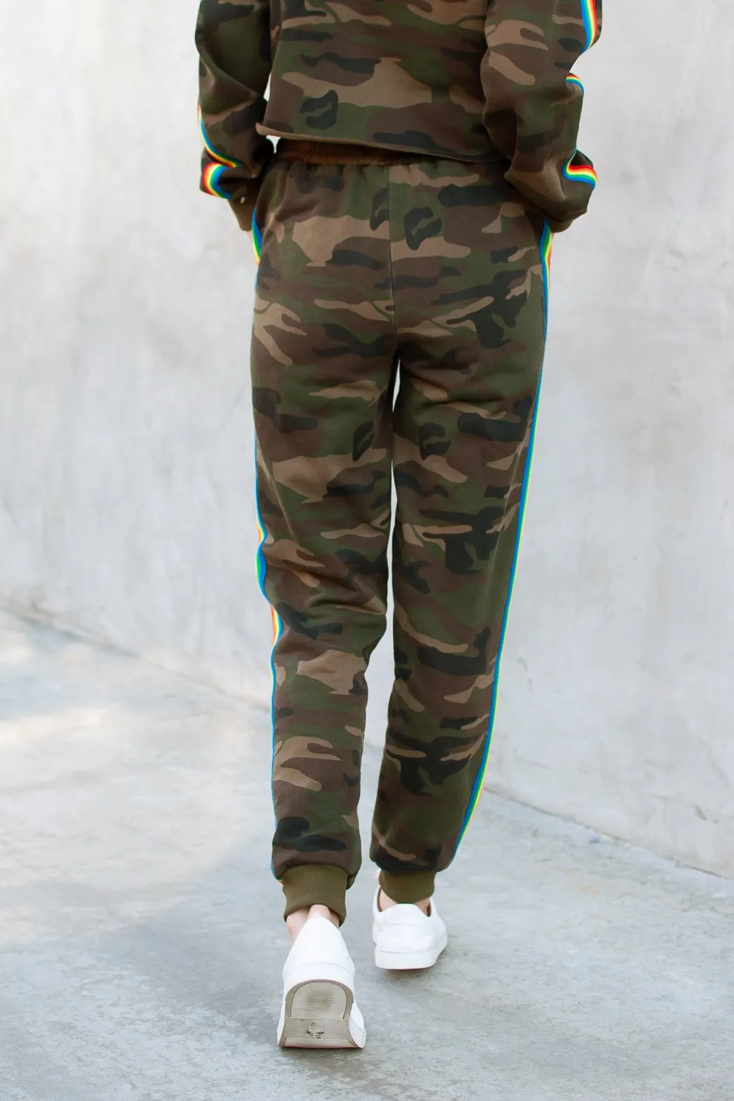 Sergeant Camo Joggers