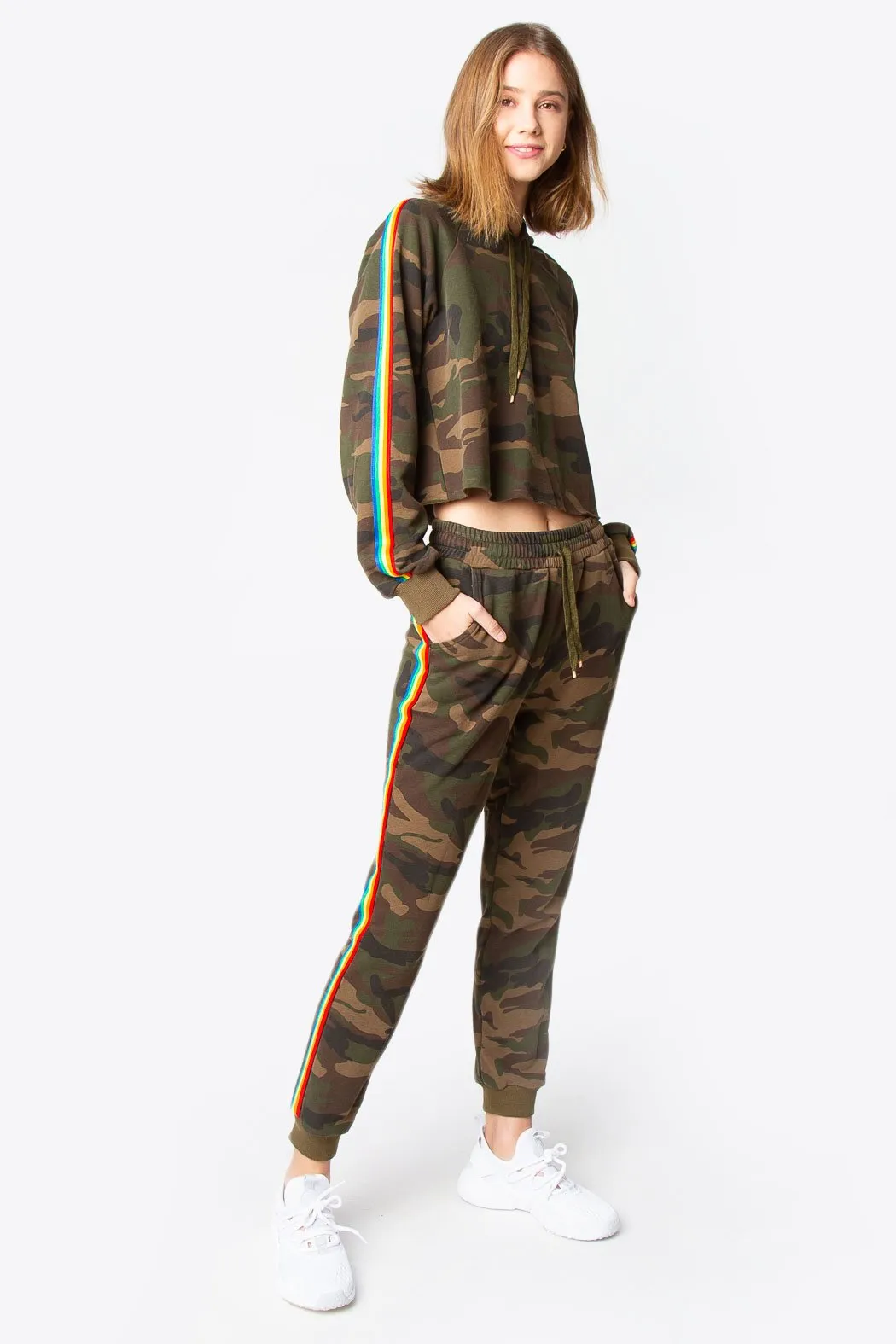 Sergeant Camo Joggers