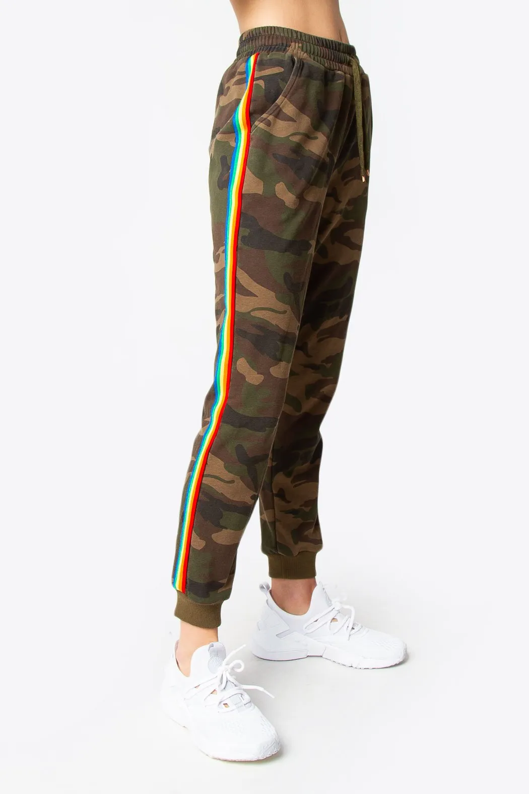 Sergeant Camo Joggers