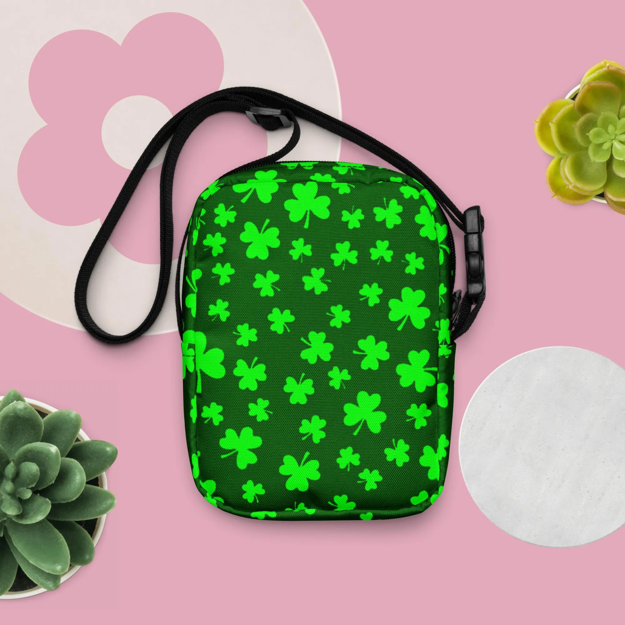 Shamrocks Utility Crossbody Bag