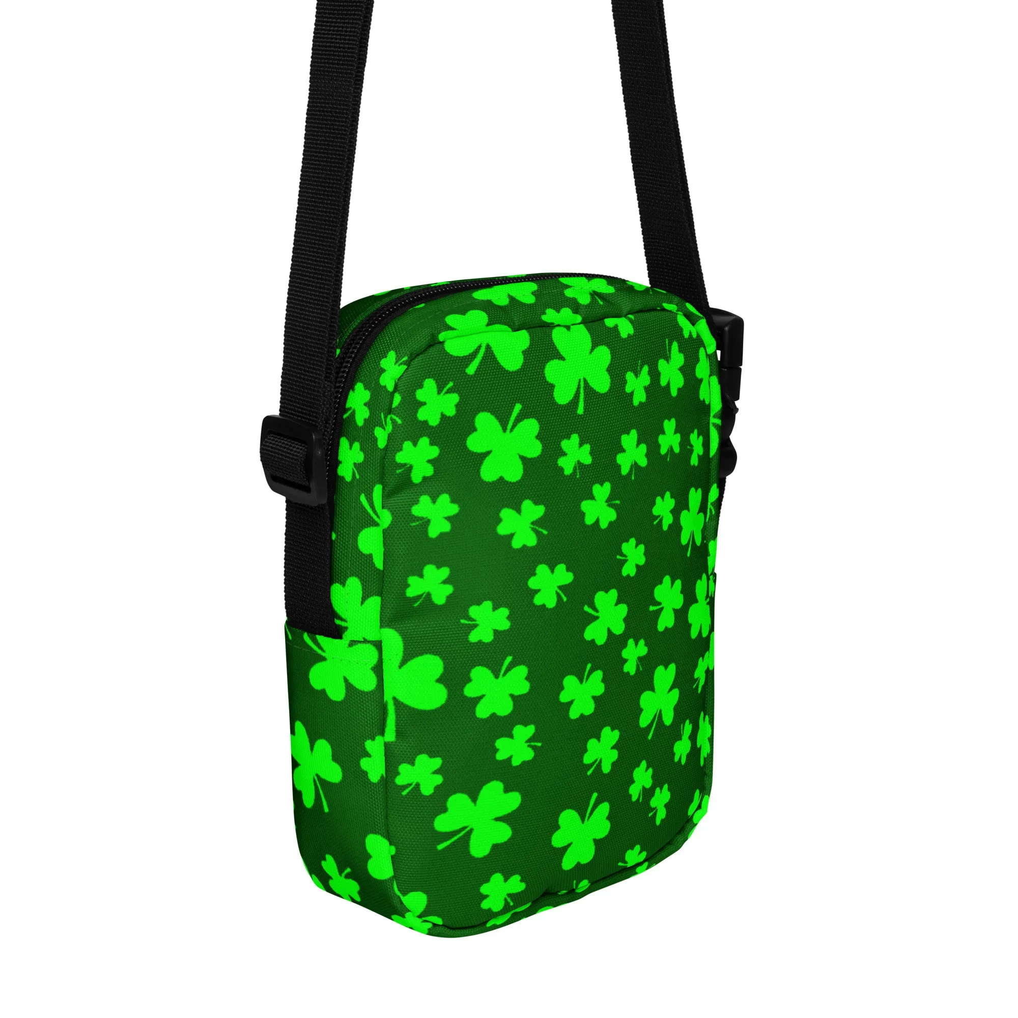 Shamrocks Utility Crossbody Bag