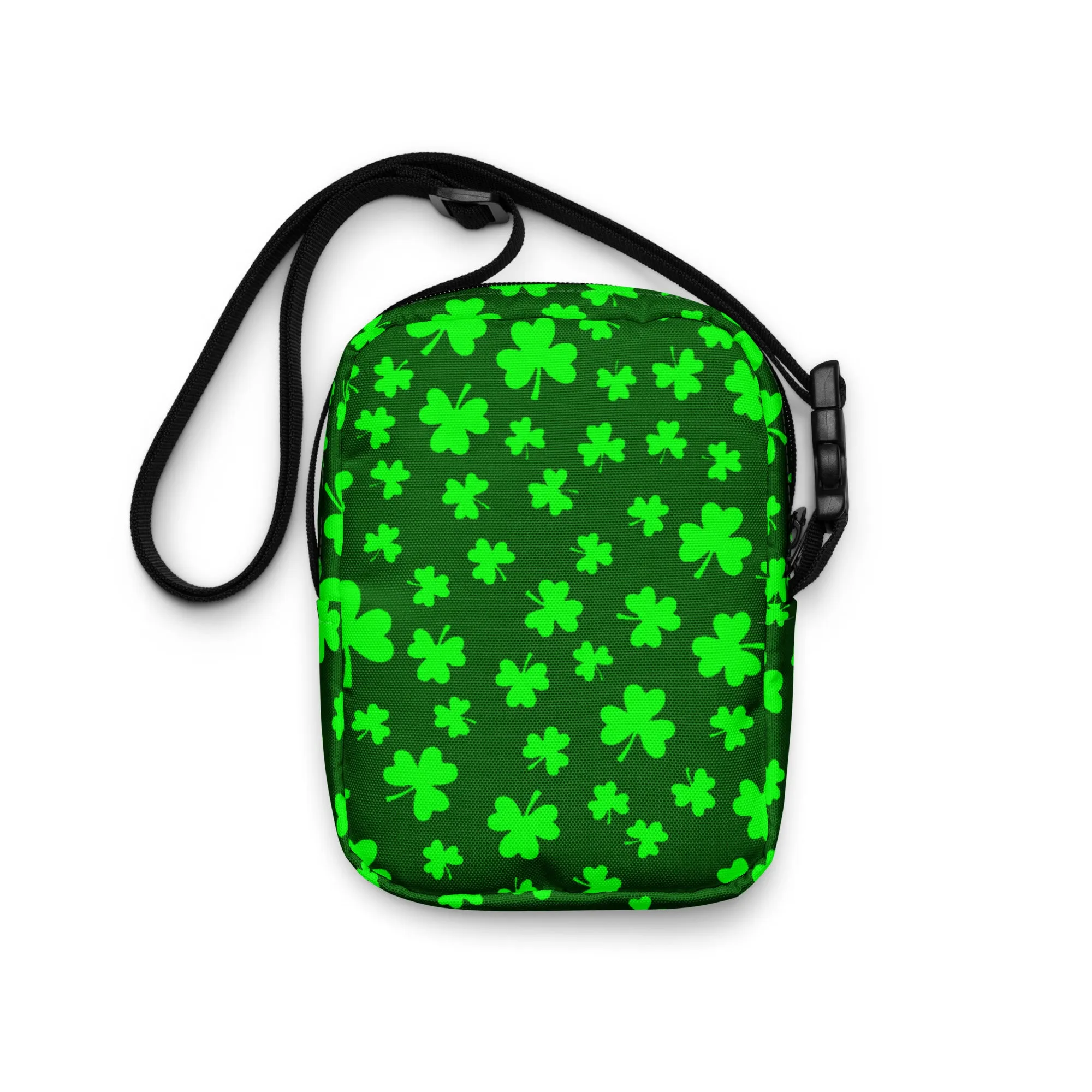 Shamrocks Utility Crossbody Bag