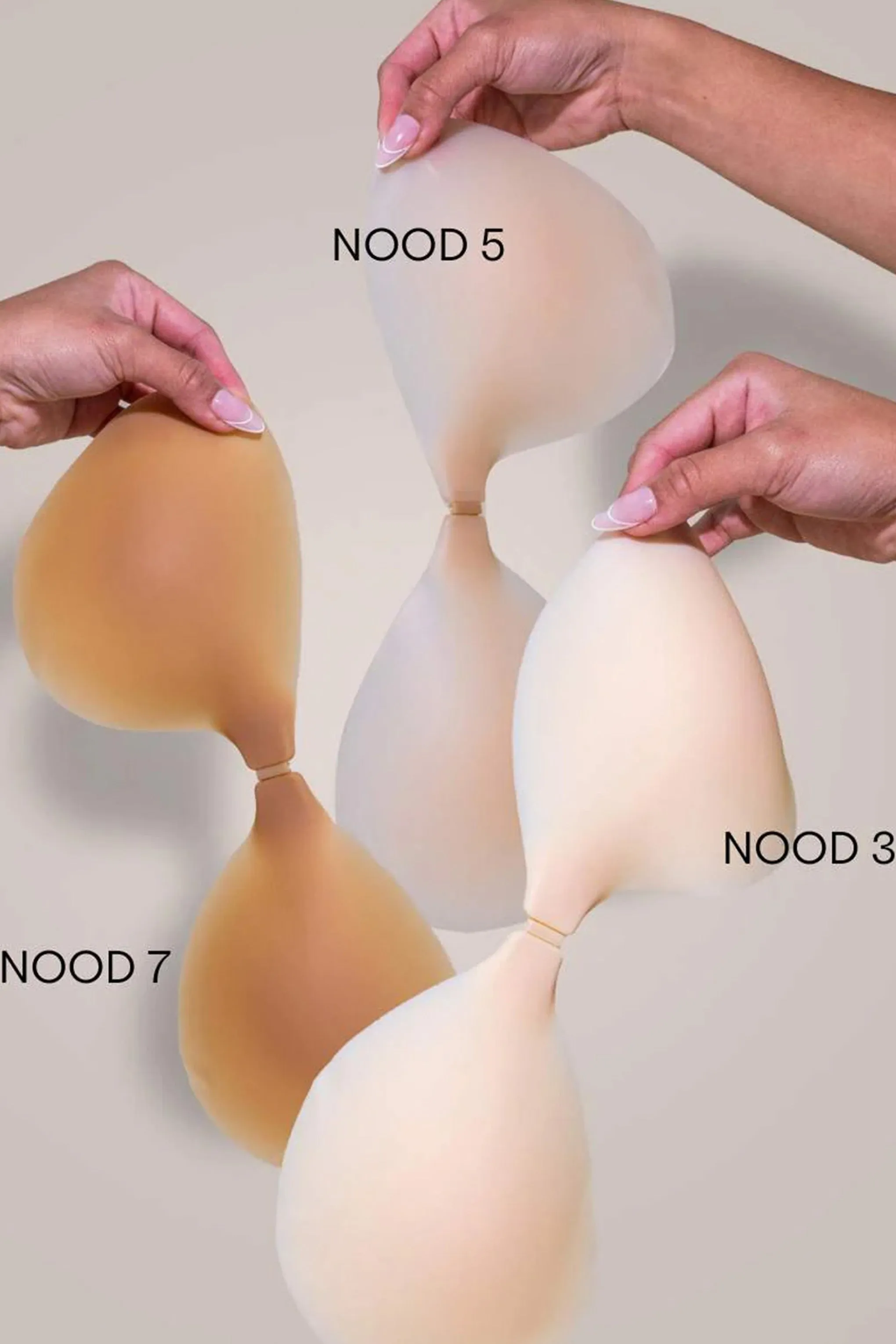 NOOD Silicone Adhesive Bra No 3