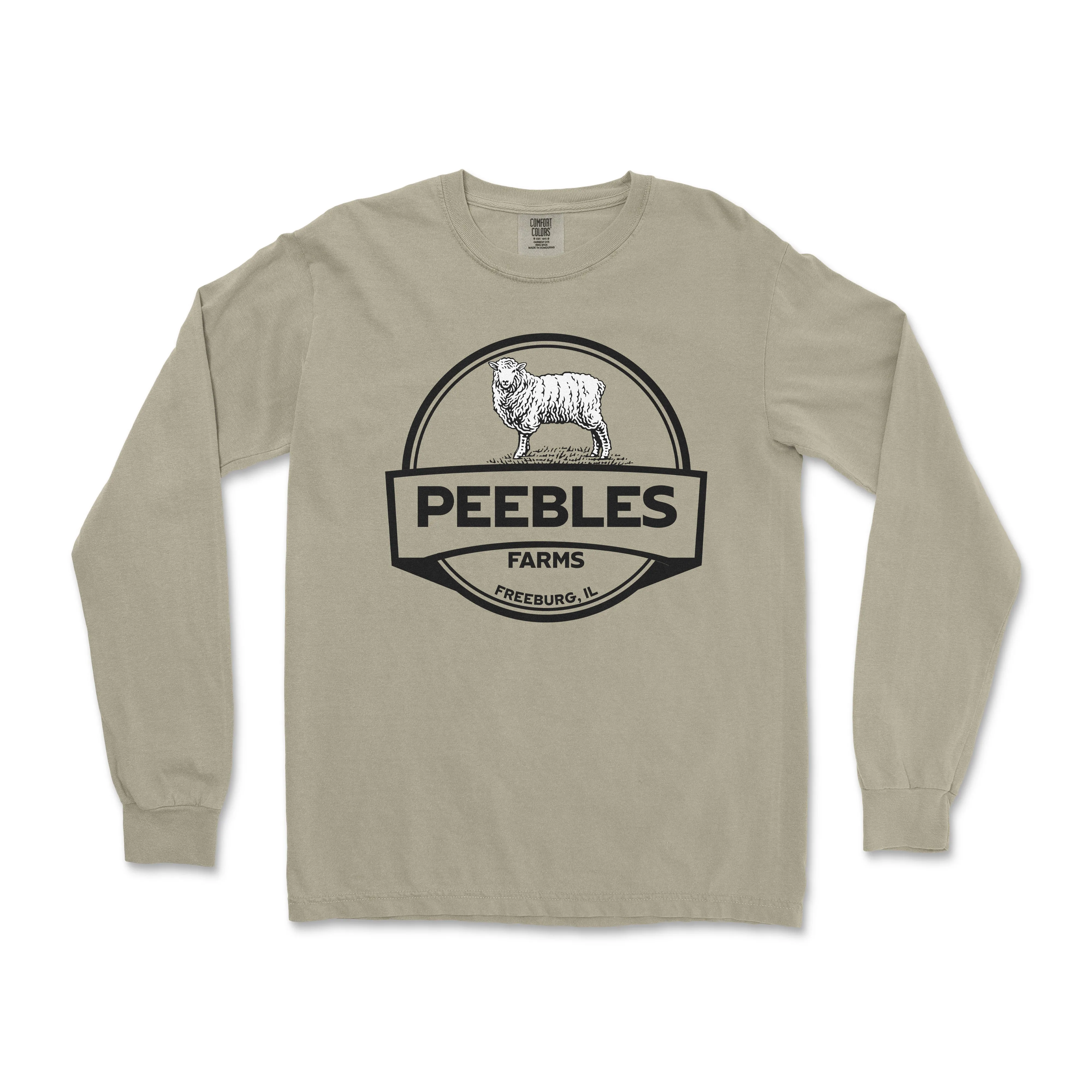 SHEEP FARM CUSTOM LONG SLEEVE SHIRT S1