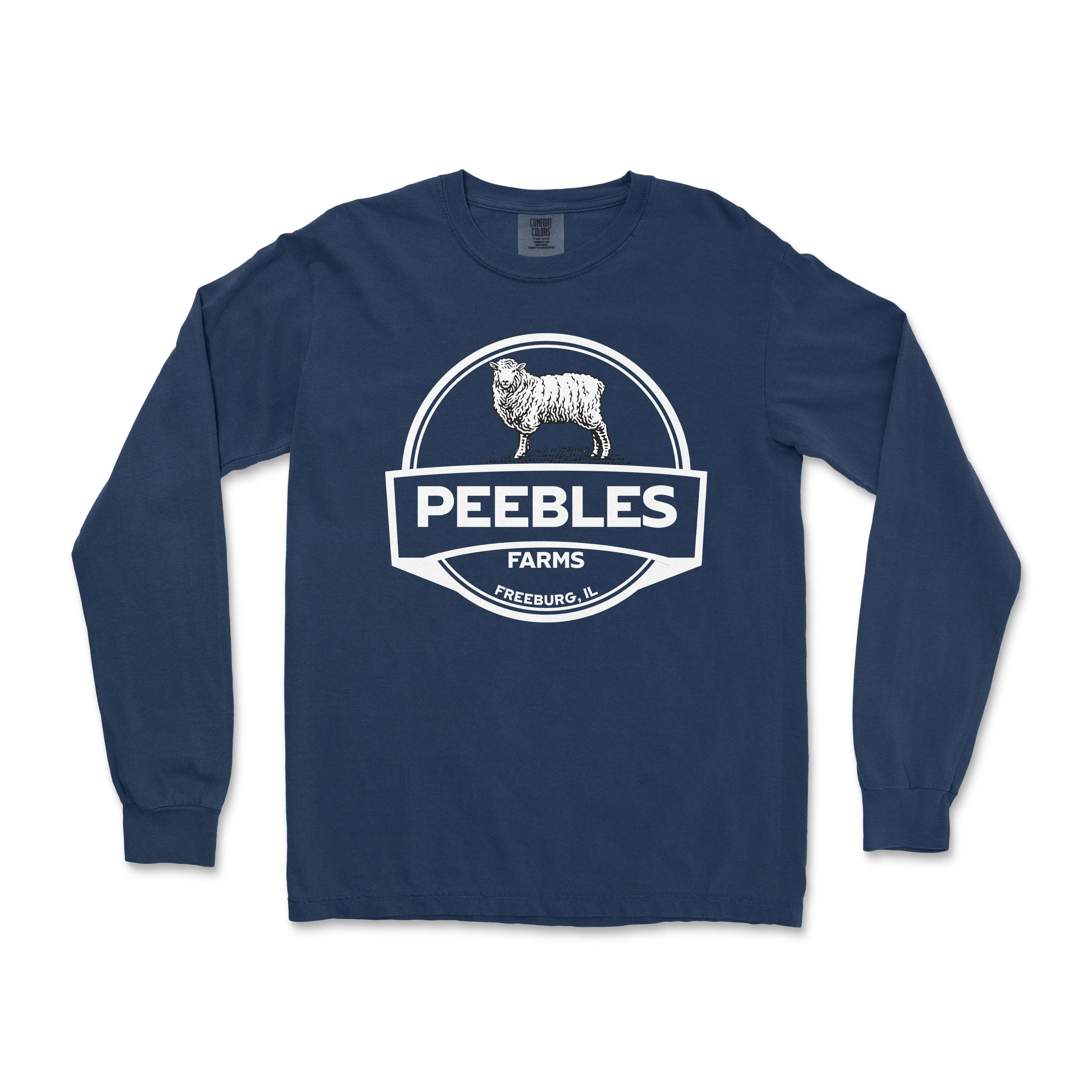 SHEEP FARM CUSTOM LONG SLEEVE SHIRT S1