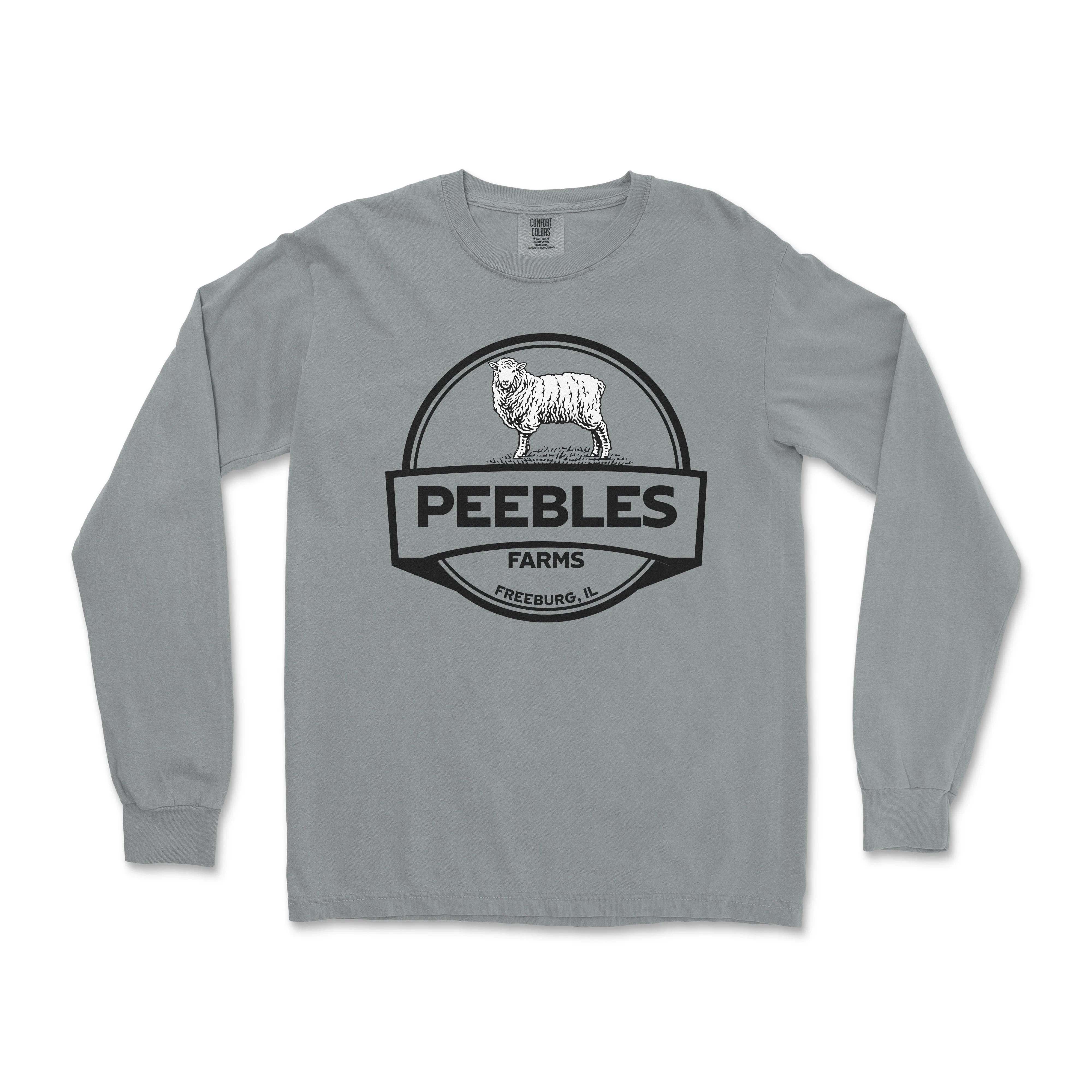 SHEEP FARM CUSTOM LONG SLEEVE SHIRT S1