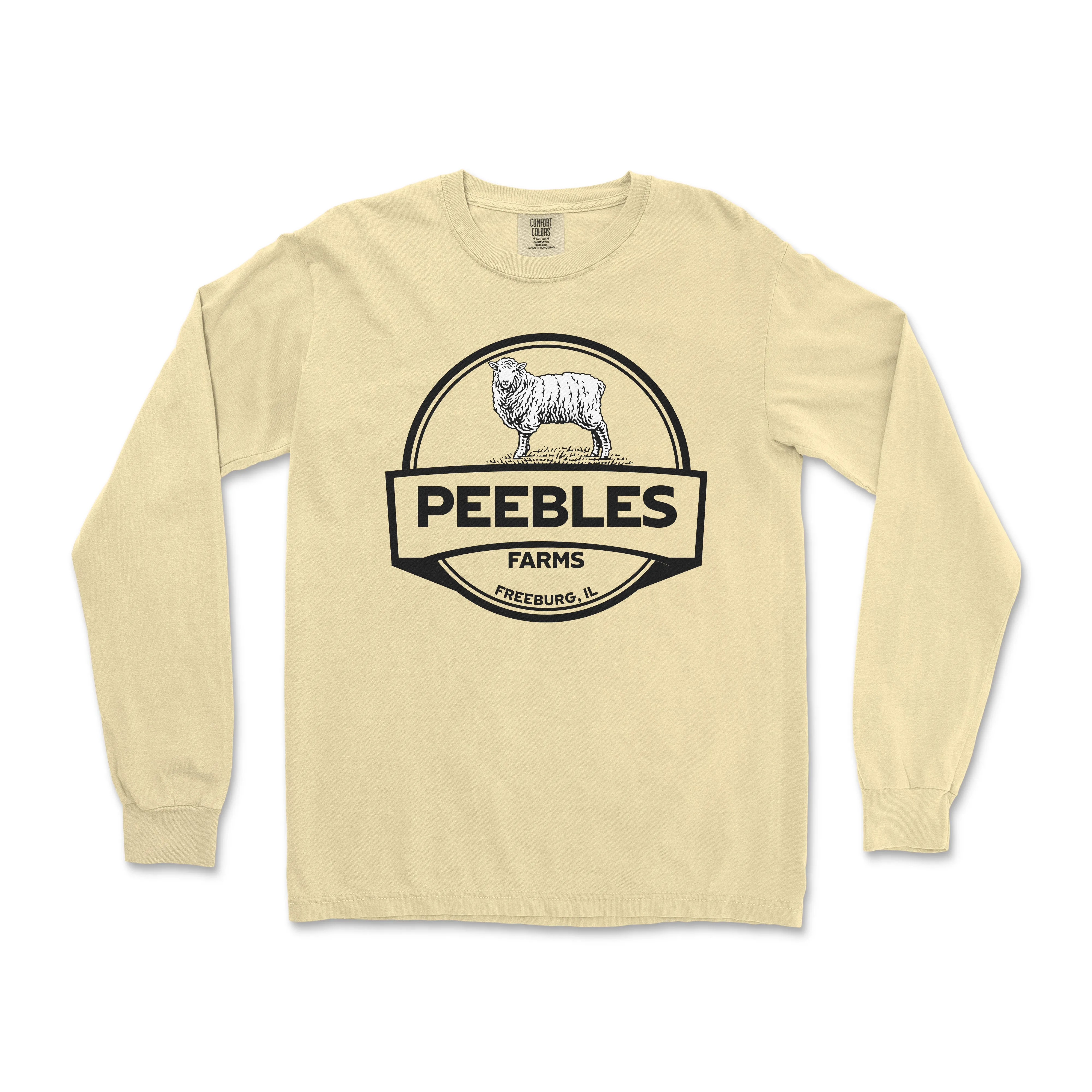 SHEEP FARM CUSTOM LONG SLEEVE SHIRT S1