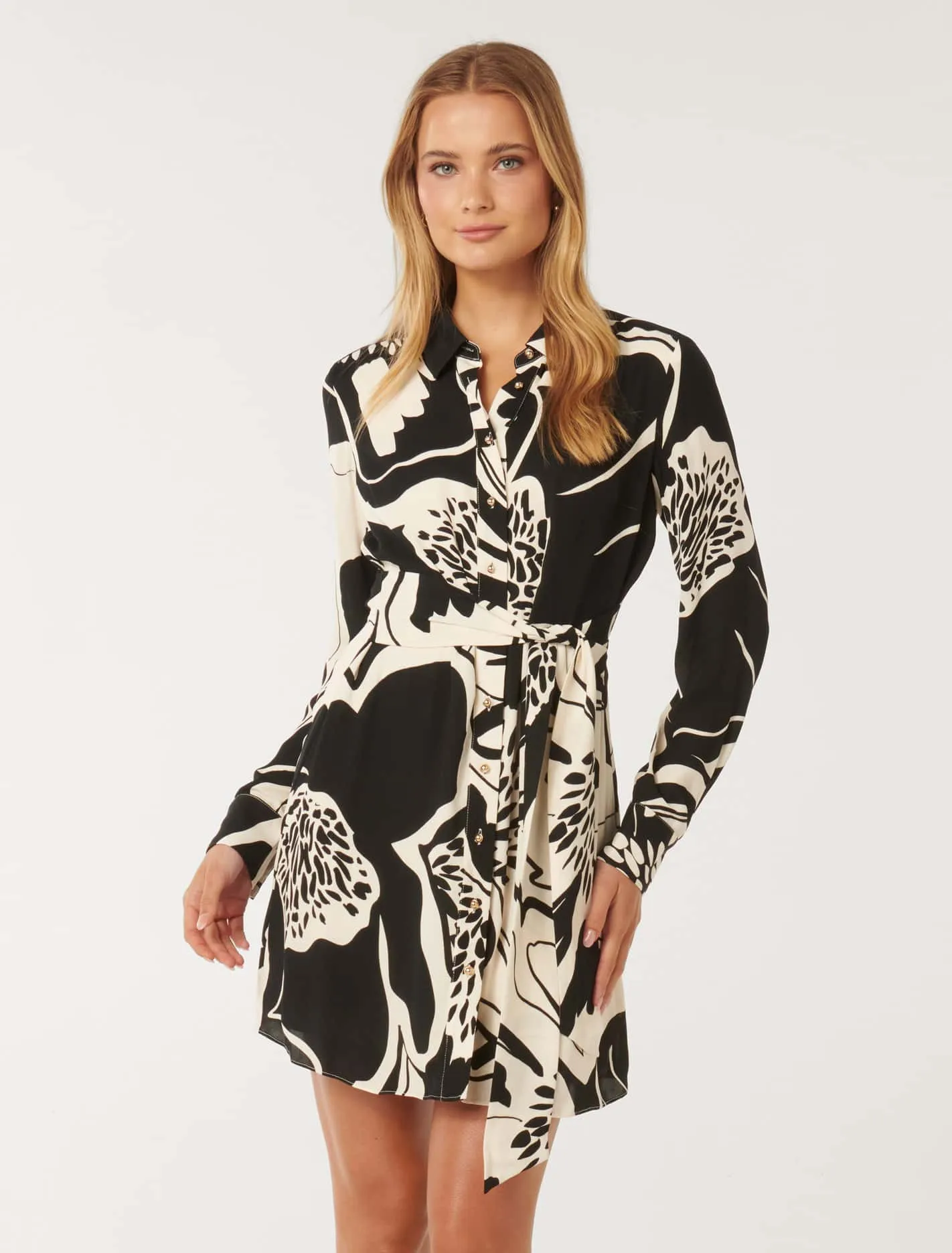 Mini Shirt Sherri Dress