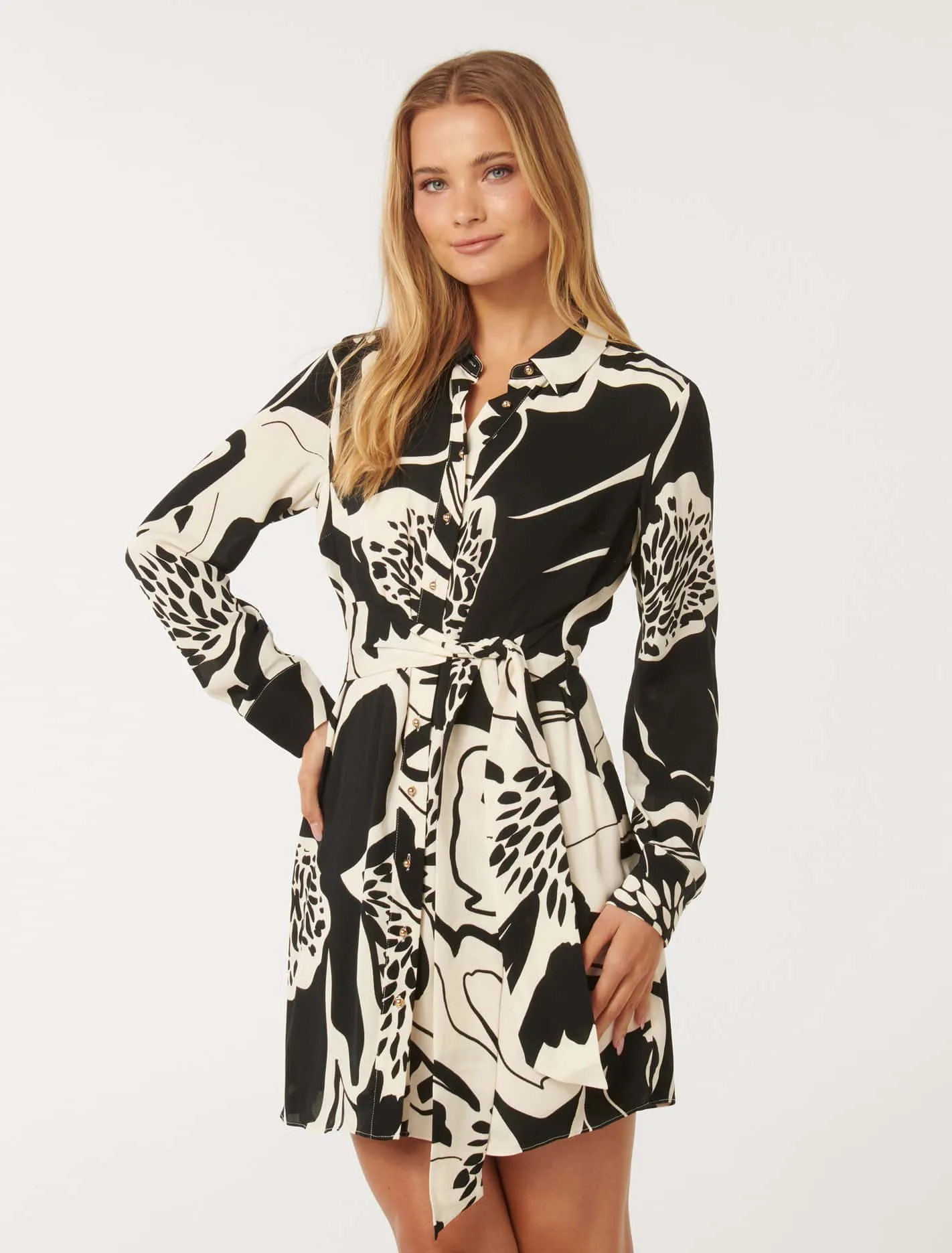 Mini Shirt Sherri Dress