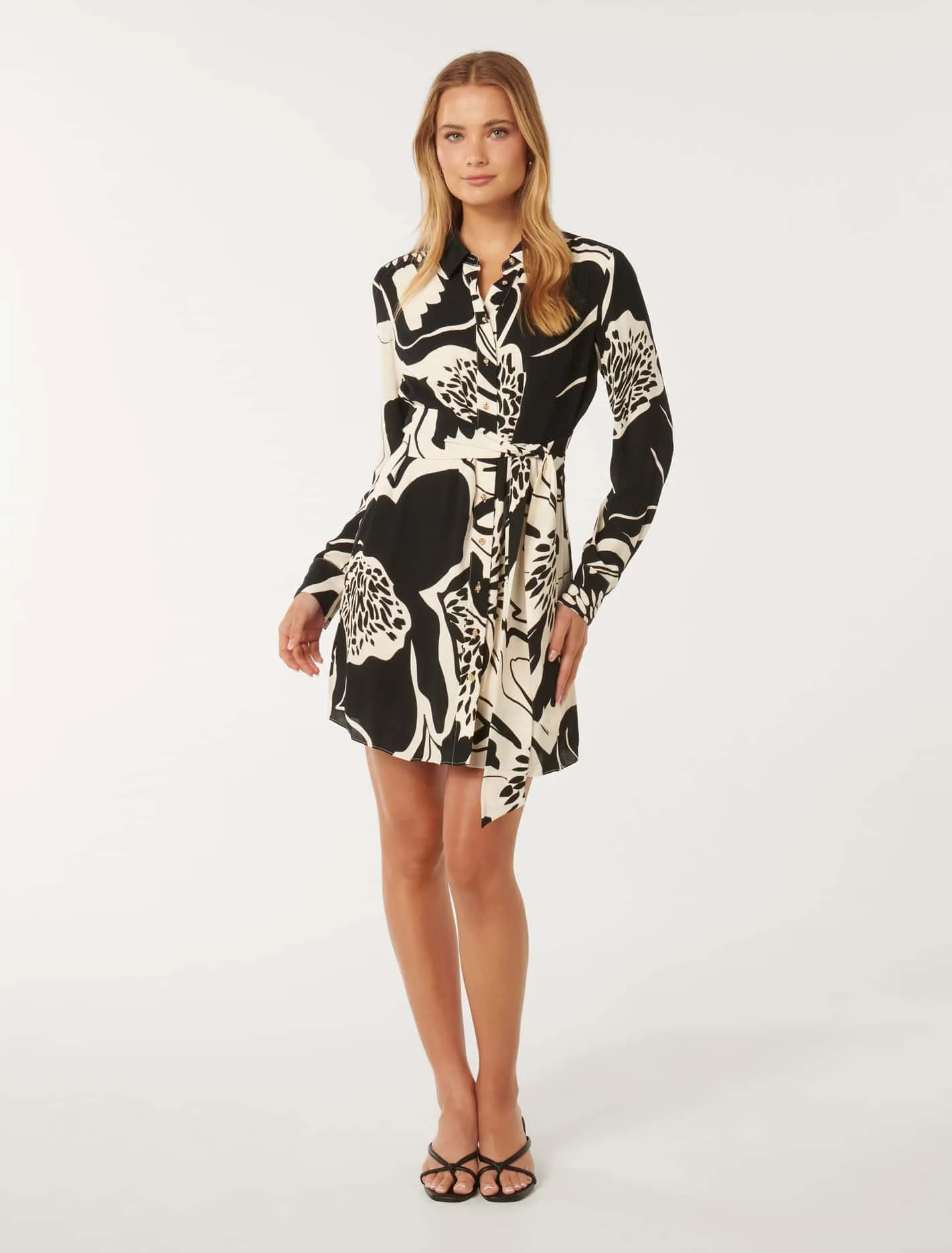 Mini Shirt Sherri Dress