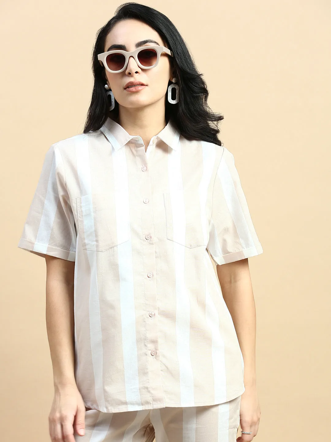 Shirt-Beige