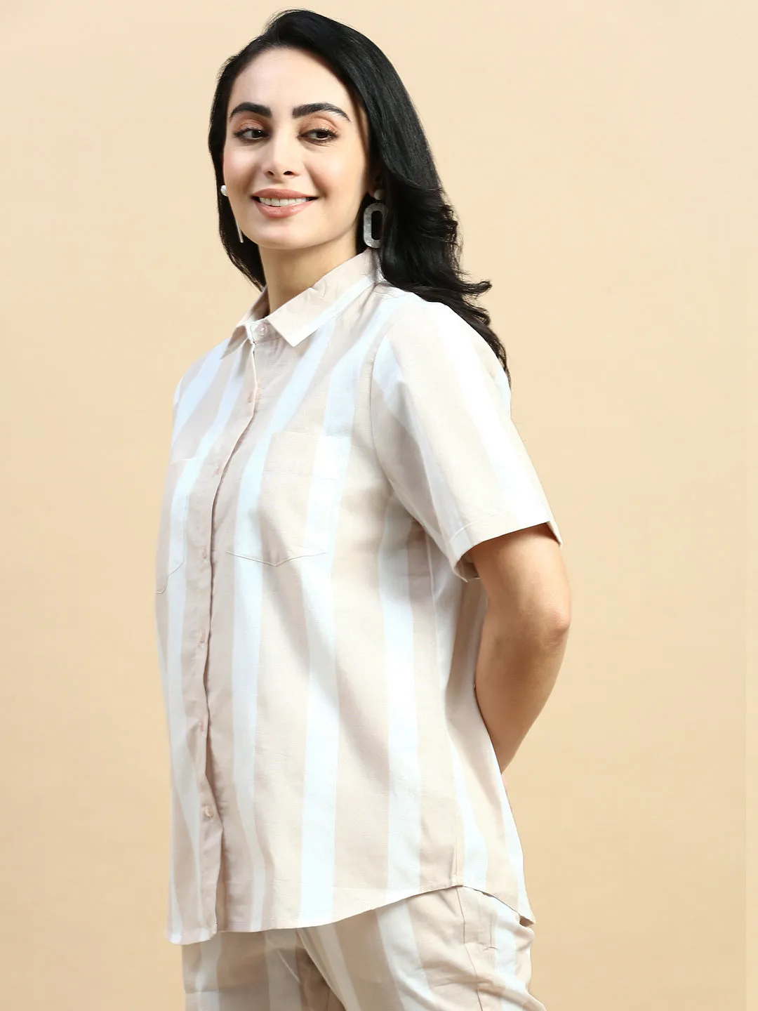 Shirt-Beige