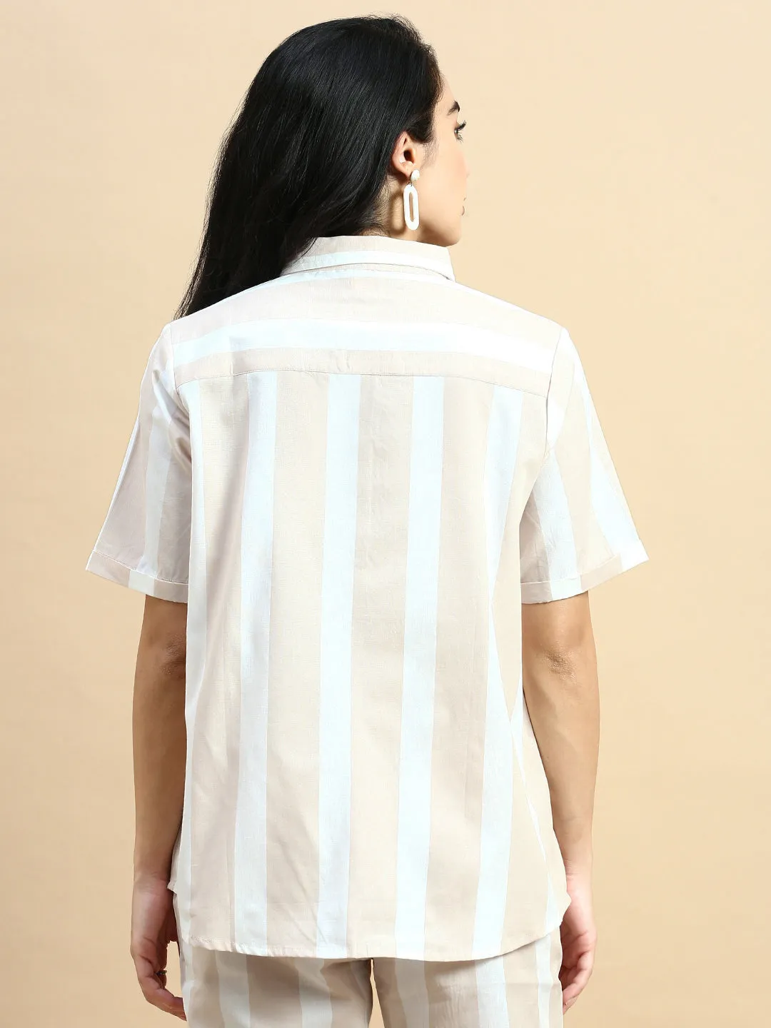 Shirt-Beige