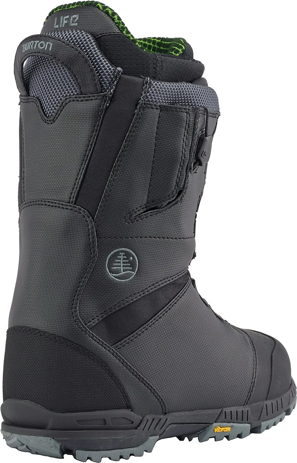 shoes Burton Tourist - Black - men´s