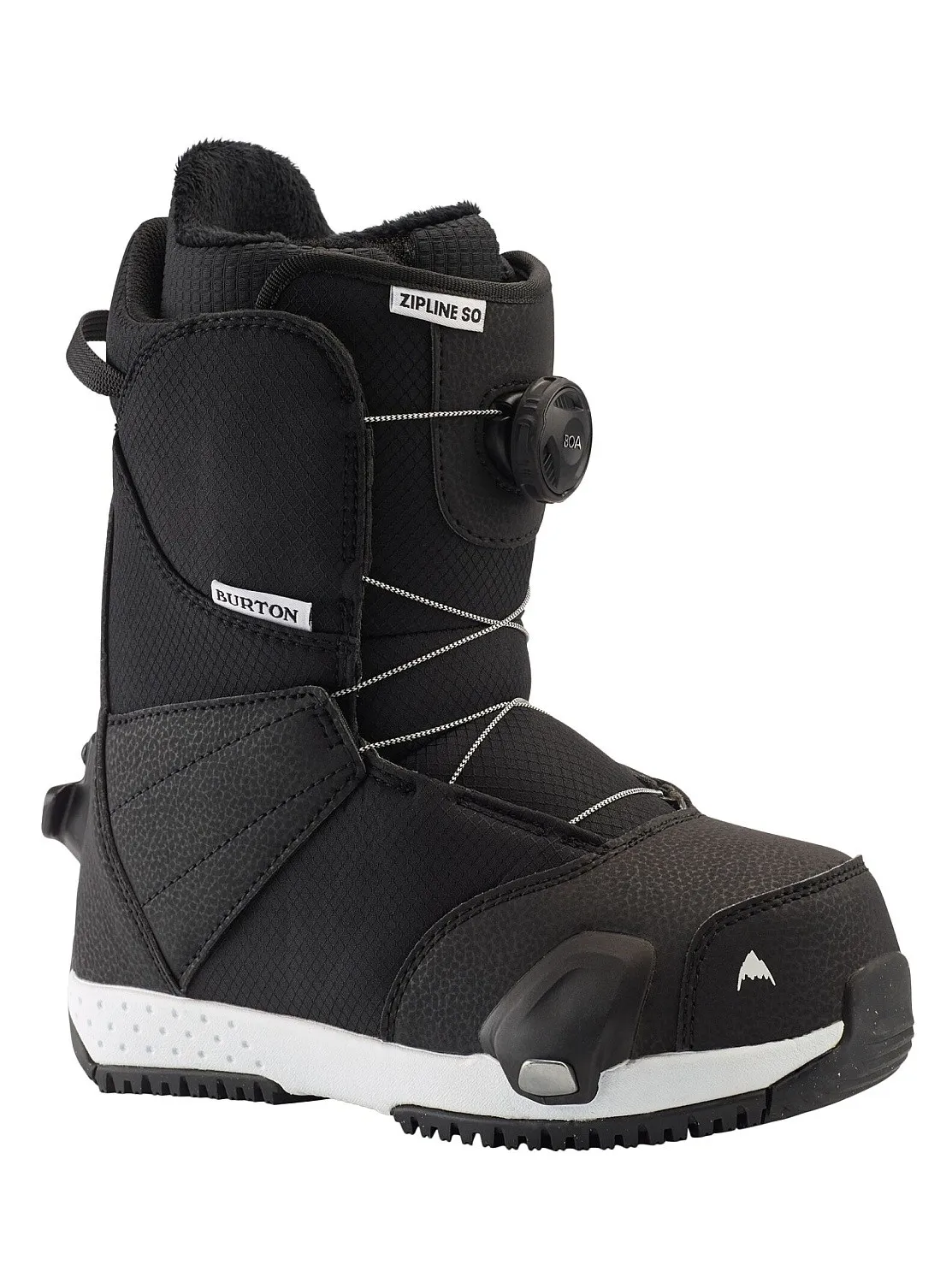 shoes Burton Zipline Step On Boa - Black - unisex junior