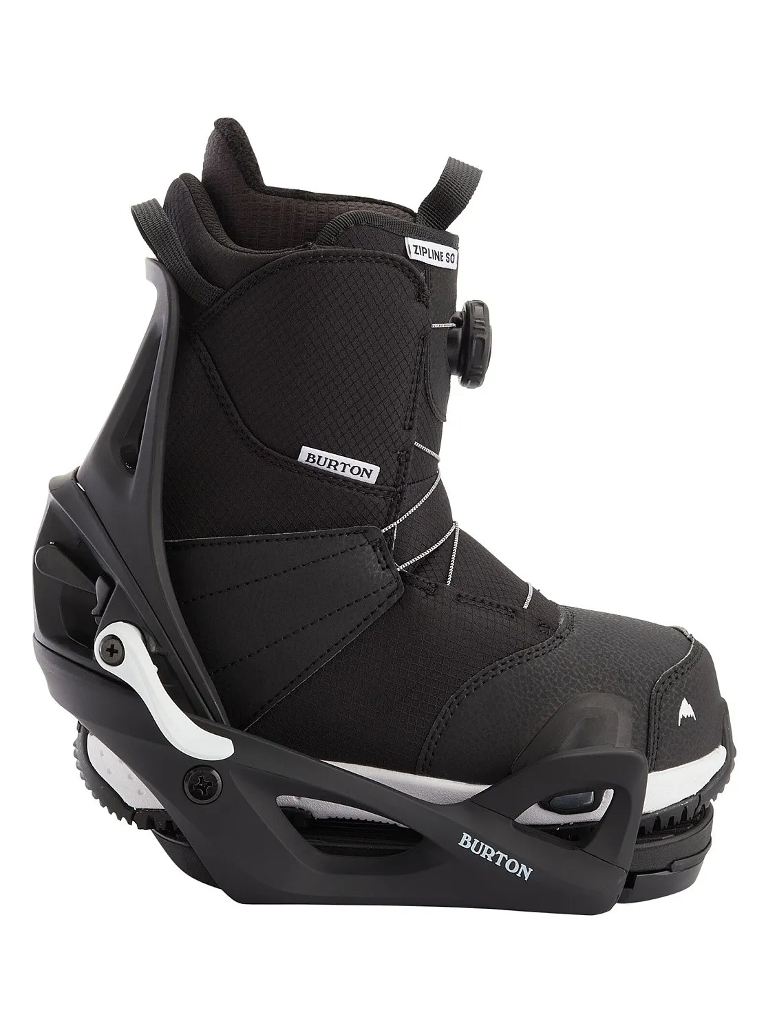 shoes Burton Zipline Step On Boa - Black - unisex junior