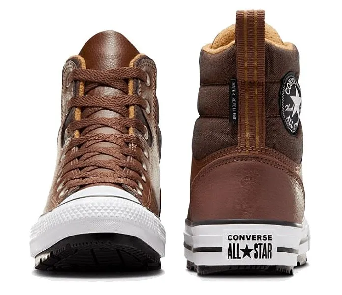 shoes Converse Chuck Taylor All Star Berkshire Boot Hi - A08562/Bear Nap/Toadstool Tan/White