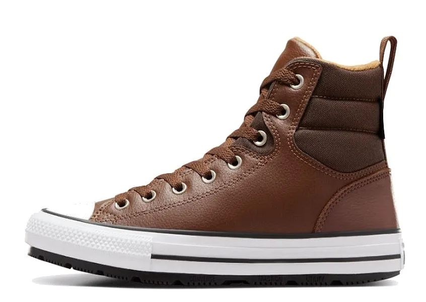 shoes Converse Chuck Taylor All Star Berkshire Boot Hi - A08562/Bear Nap/Toadstool Tan/White