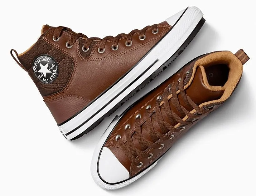 shoes Converse Chuck Taylor All Star Berkshire Boot Hi - A08562/Bear Nap/Toadstool Tan/White