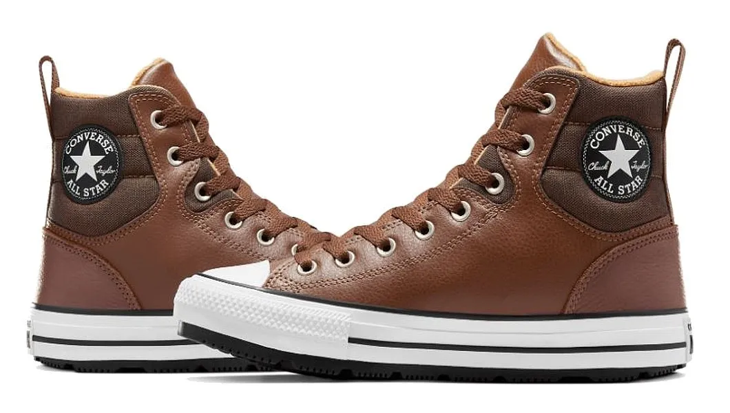 shoes Converse Chuck Taylor All Star Berkshire Boot Hi - A08562/Bear Nap/Toadstool Tan/White