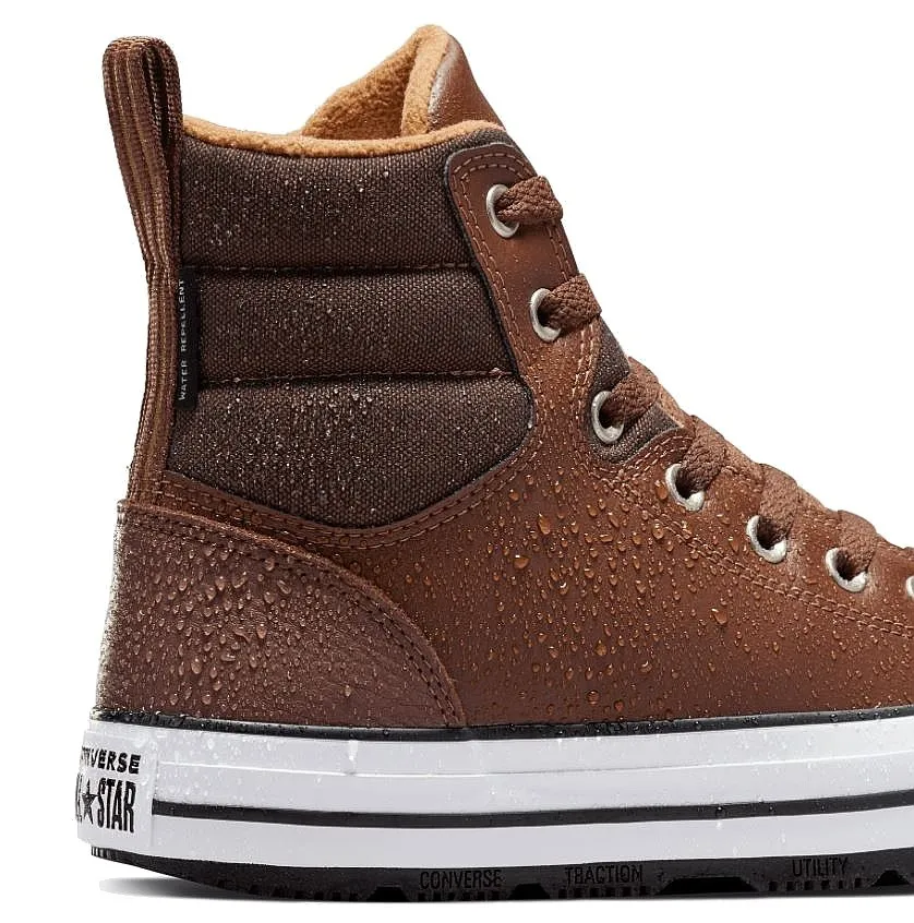 shoes Converse Chuck Taylor All Star Berkshire Boot Hi - A08562/Bear Nap/Toadstool Tan/White