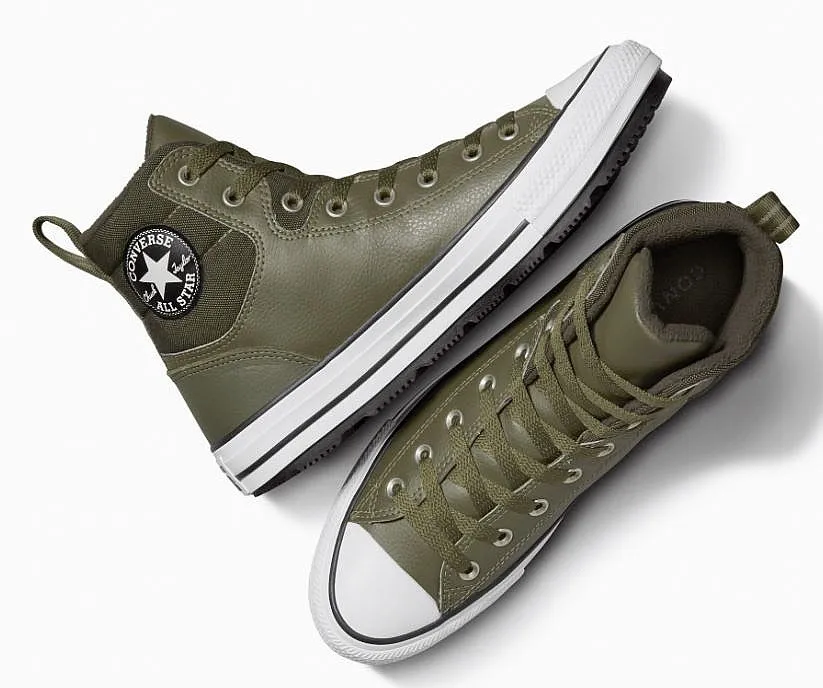 shoes Converse Chuck Taylor All Star Berkshire Boot Hi - A08563/Utility/Light Filed Surplus