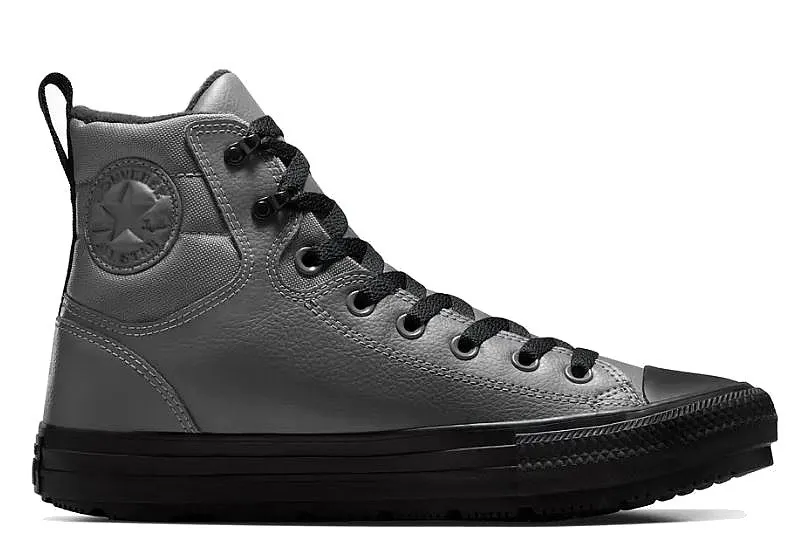 shoes Converse Chuck Taylor All Star Berkshire Boot Hi - A09493/Sharkskin/Black/Total Eclipse