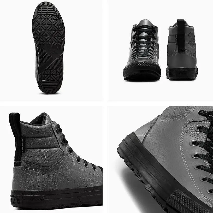 shoes Converse Chuck Taylor All Star Berkshire Boot Hi - A09493/Sharkskin/Black/Total Eclipse